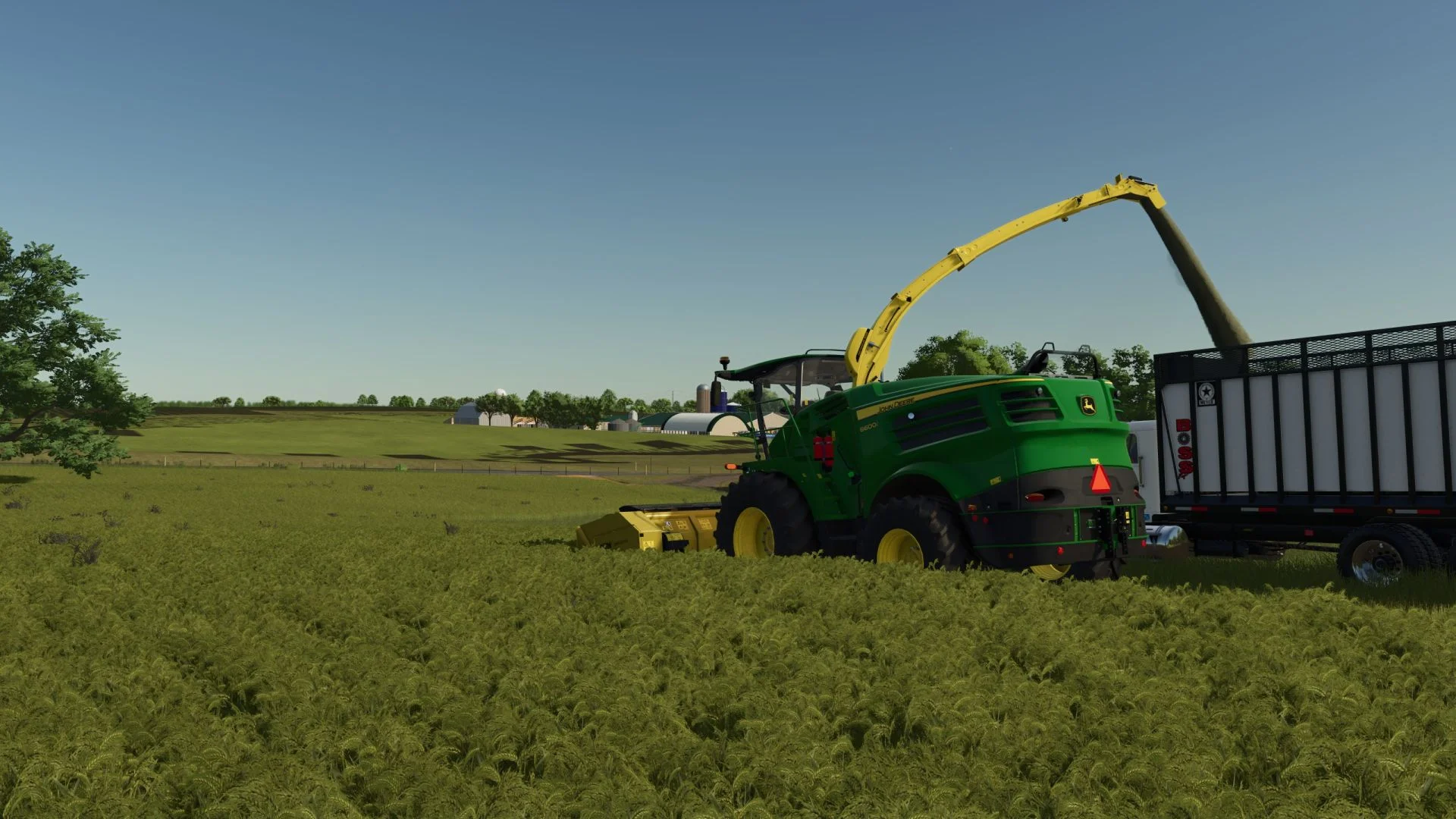 FS25 John Deere 8000i US Edition V1.0 Harvesters Mod FS25 Mod Free Download