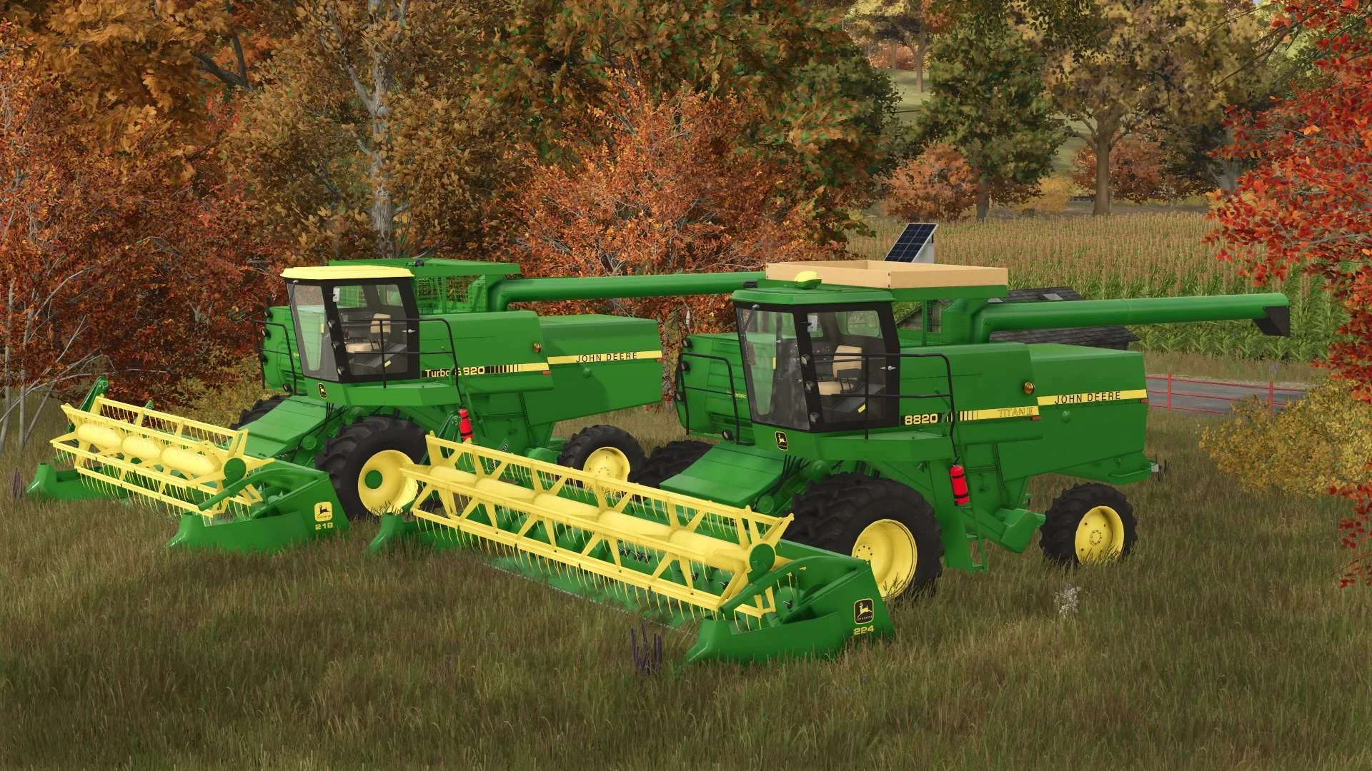 FS25 John Deere 8820 v1.0.0.2 Harvesters Mod FS25 Mod Free Download