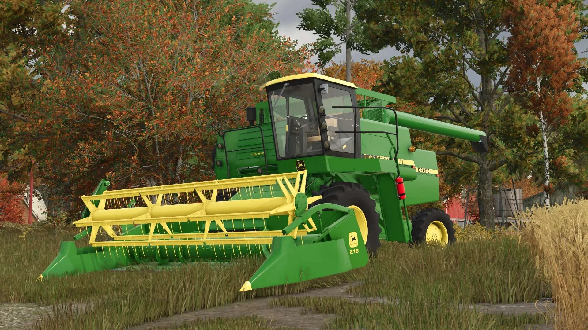 FS25 John Deere 8820 v1.0 Harvesters Mod FS25 Mod Free Download
