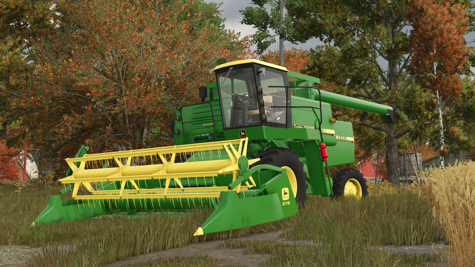 FS25 John Deere 8820 V1.1 Harvesters Mod FS25 Mod Free Download
