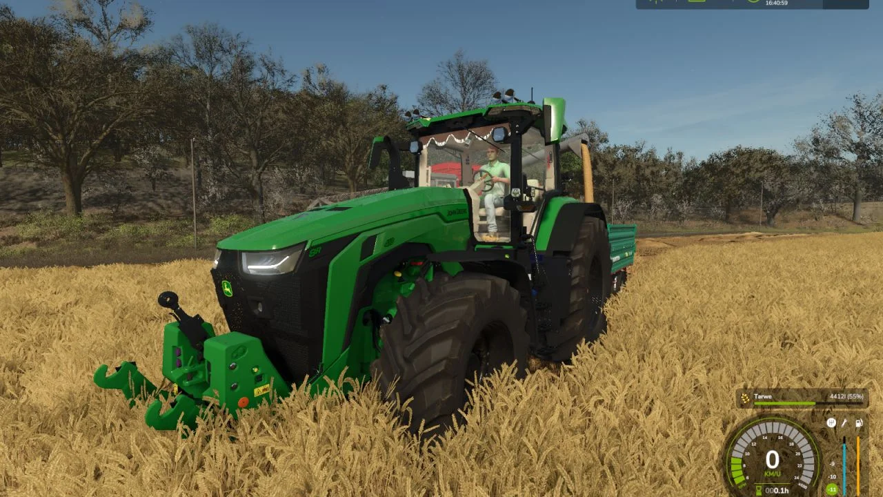 FS25 John Deere 8R Edit V1.0 Harvesters Mod FS25 Mod Free Download