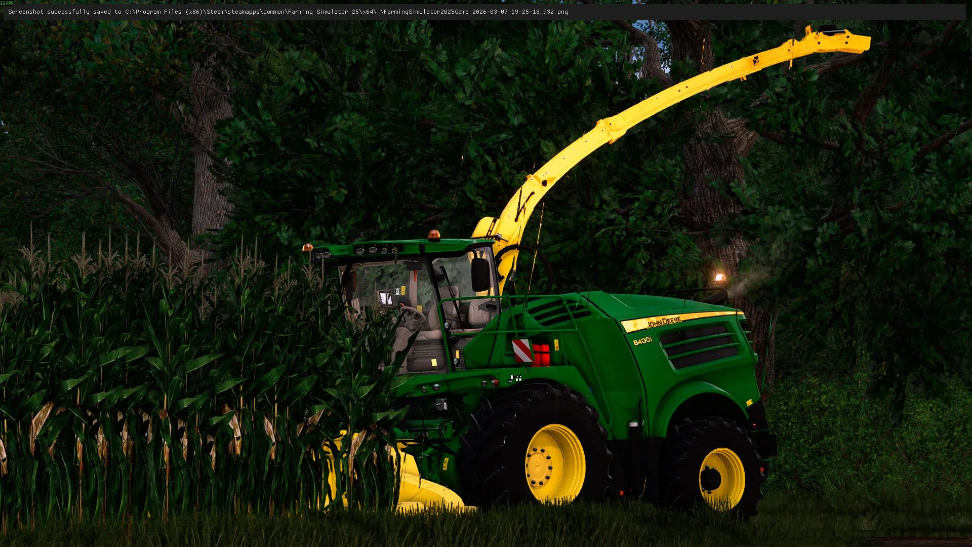 FS25 John Deere 8x00i Series V1.0 Harvesters Mod FS25 Mod Free Download