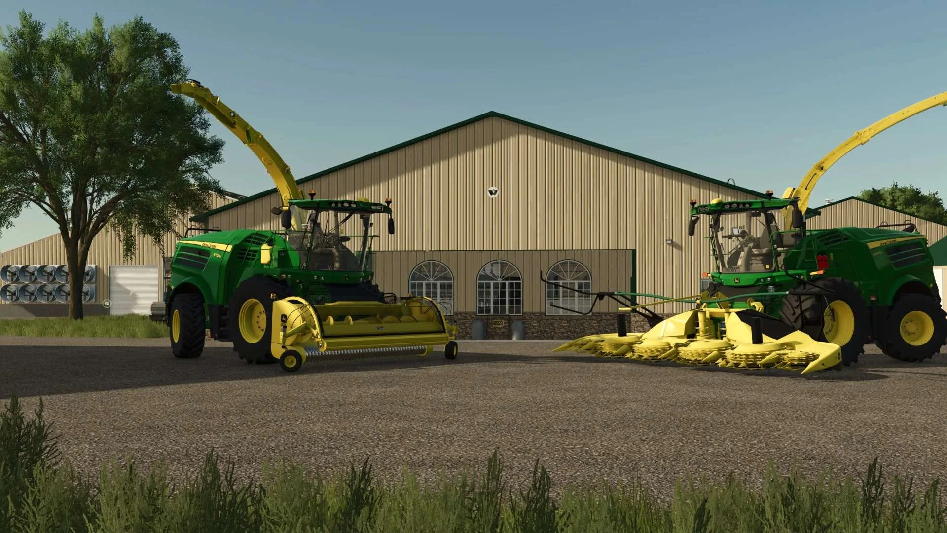 FS25 John Deere 8x00i series v1.0 Harvesters Mod FS25 Mod Free Download