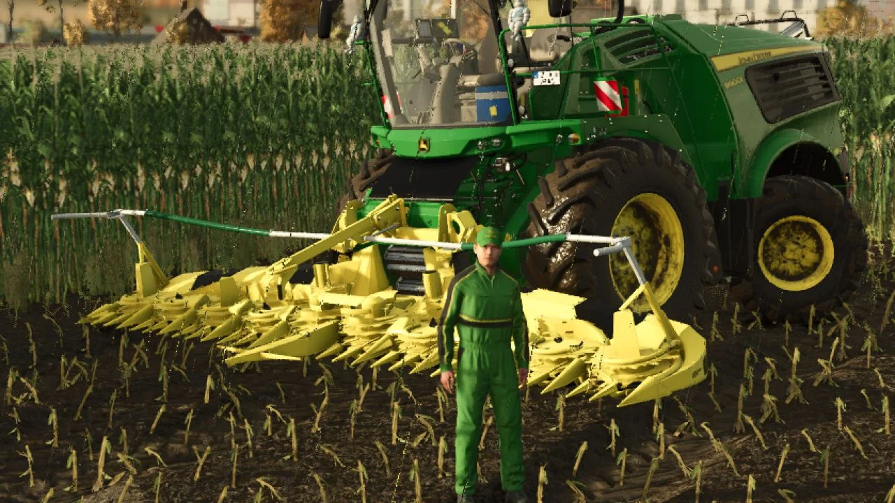 FS25 John Deere 9000 Series Edit v1.0 Harvesters Mod FS25 Mod Free Download