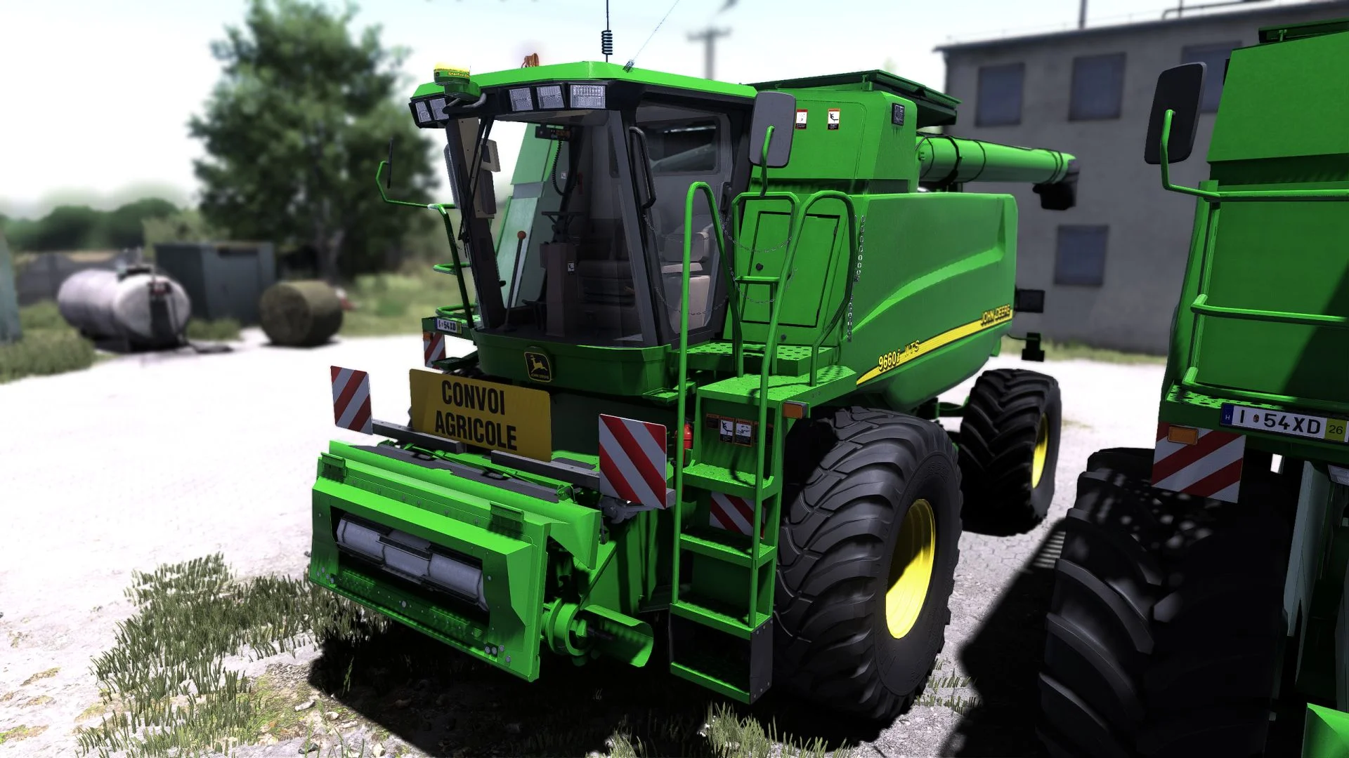 FS25 John Deere 9000 WTS Series V1.0 Harvesters Mod FS25 Mod Free Download