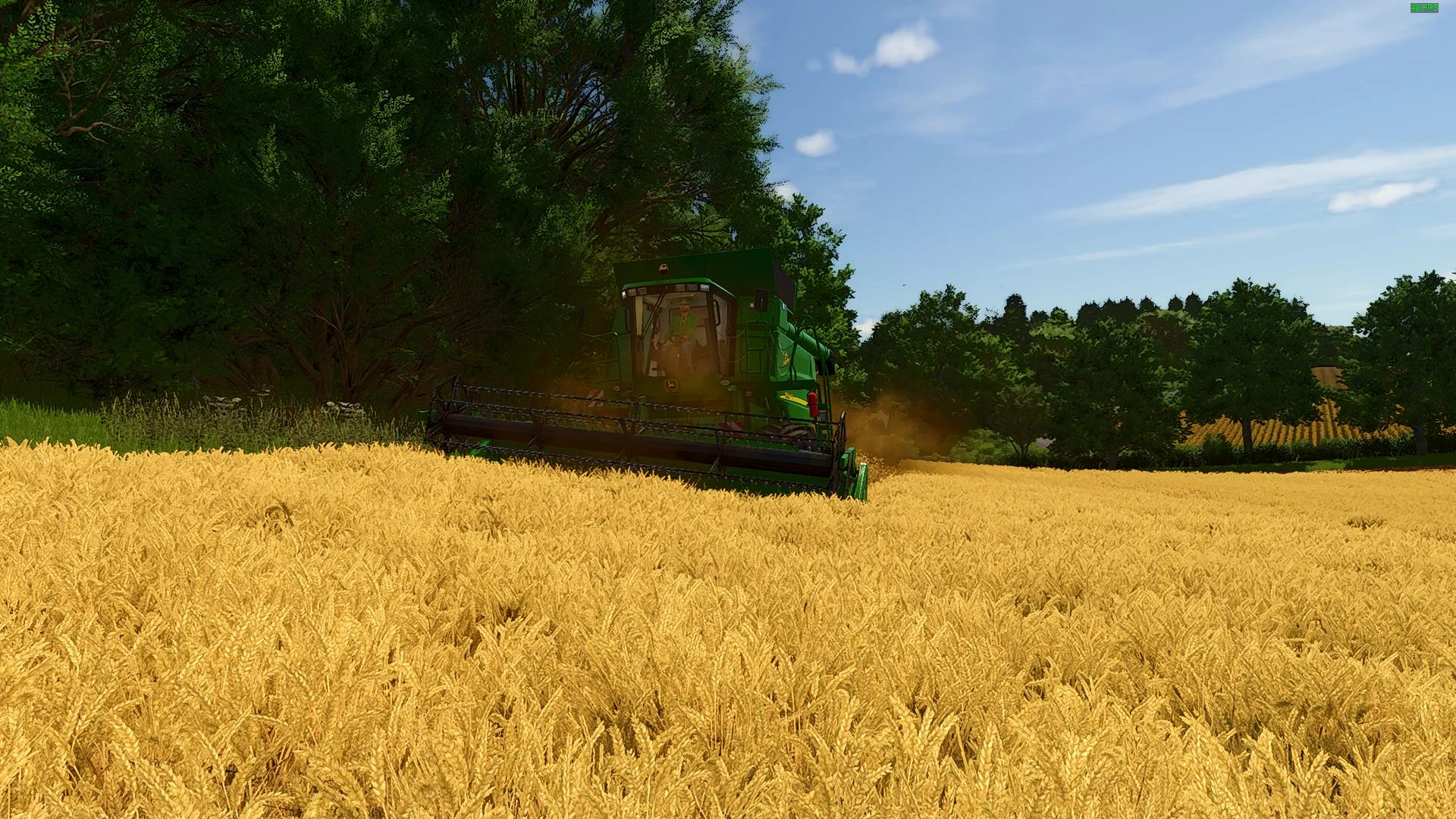 FS25 John Deere 9000 WTS V1.2 Harvesters Mod FS25 Mod Free Download