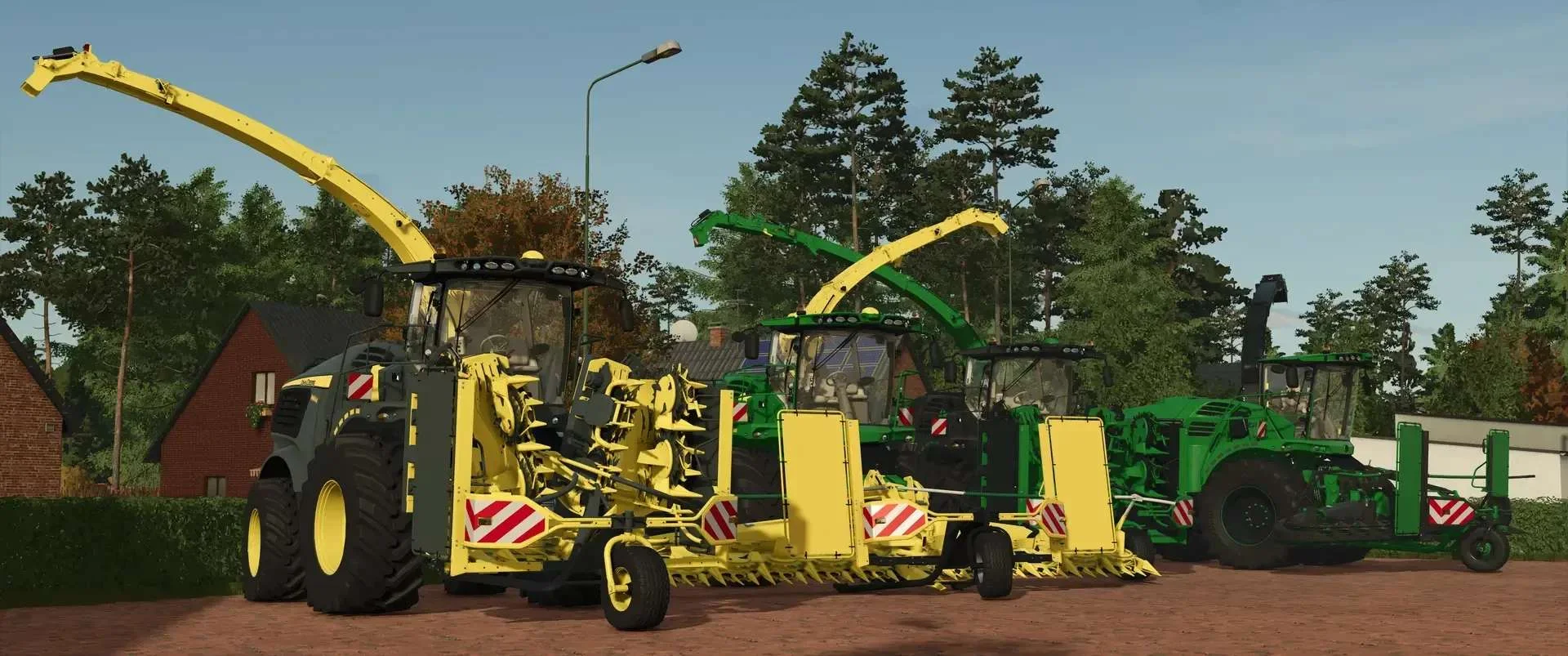 FS25 John Deere 9000er Series Pack v1.0.0.1 Harvesters Mod FS25 Mod Free Download