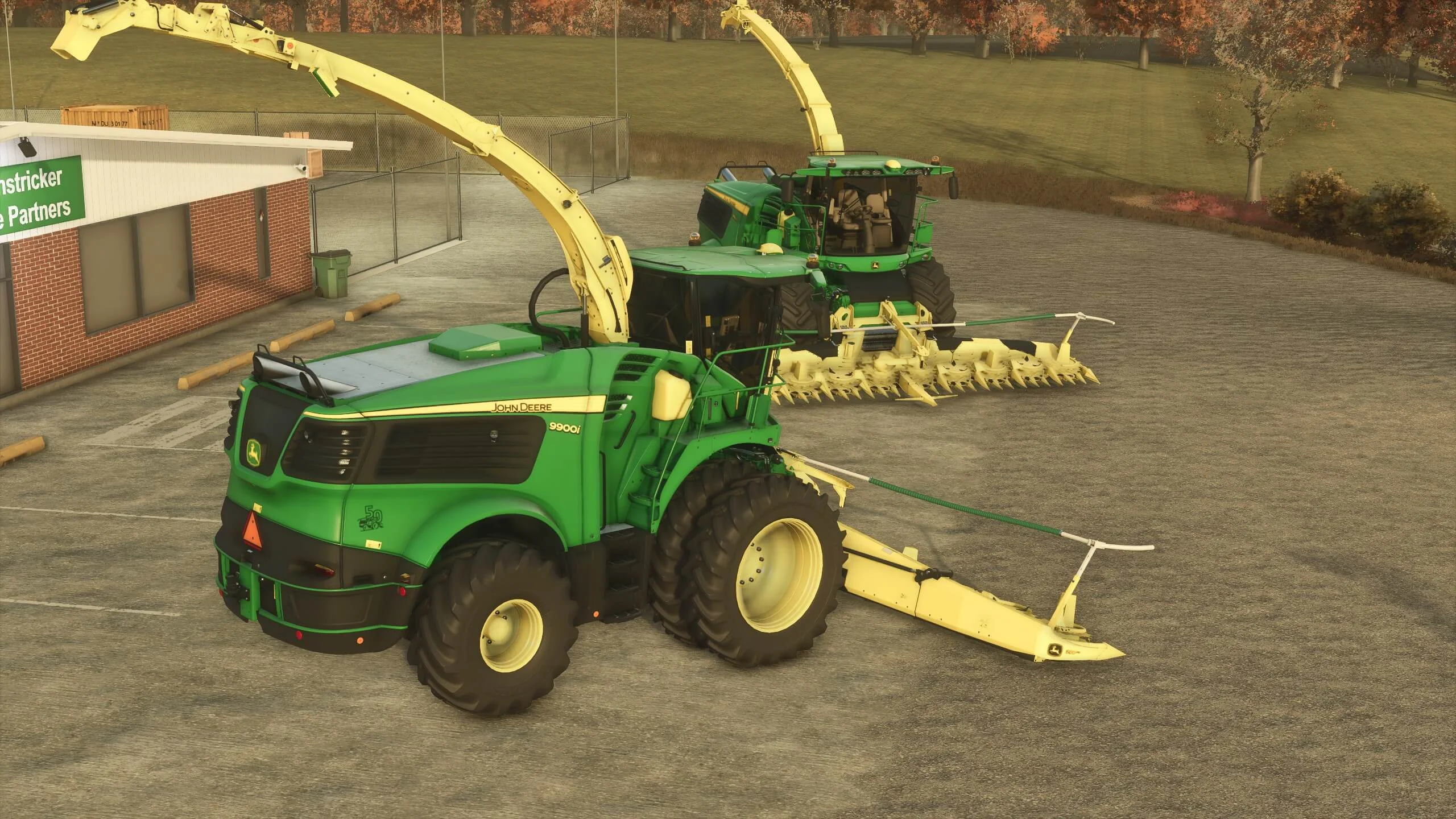 FS25 John Deere 9000s Series v1.0 Harvesters Mod FS25 Mod Free Download