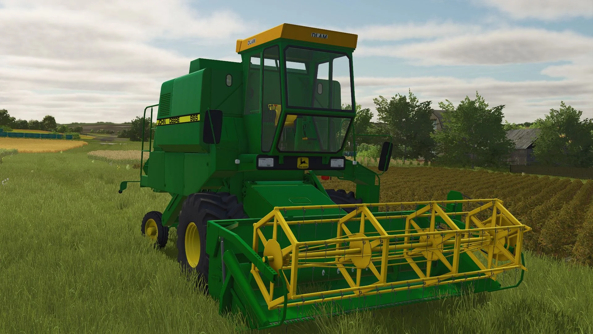 FS25 John Deere 965 V1.0 Harvesters Mod FS25 Mod Free Download