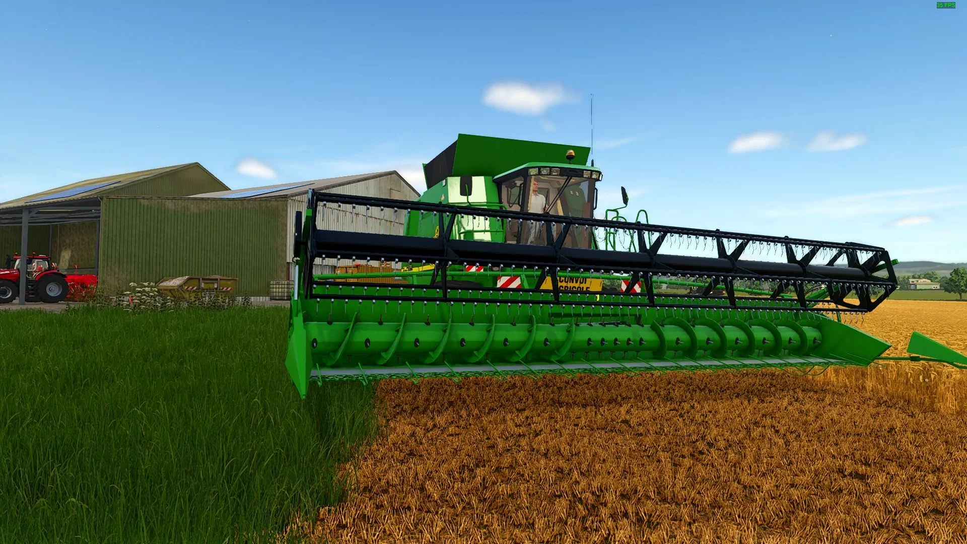 FS25 John Deere 9780 CTS V1.1 Harvesters Mod FS25 Mod Free Download