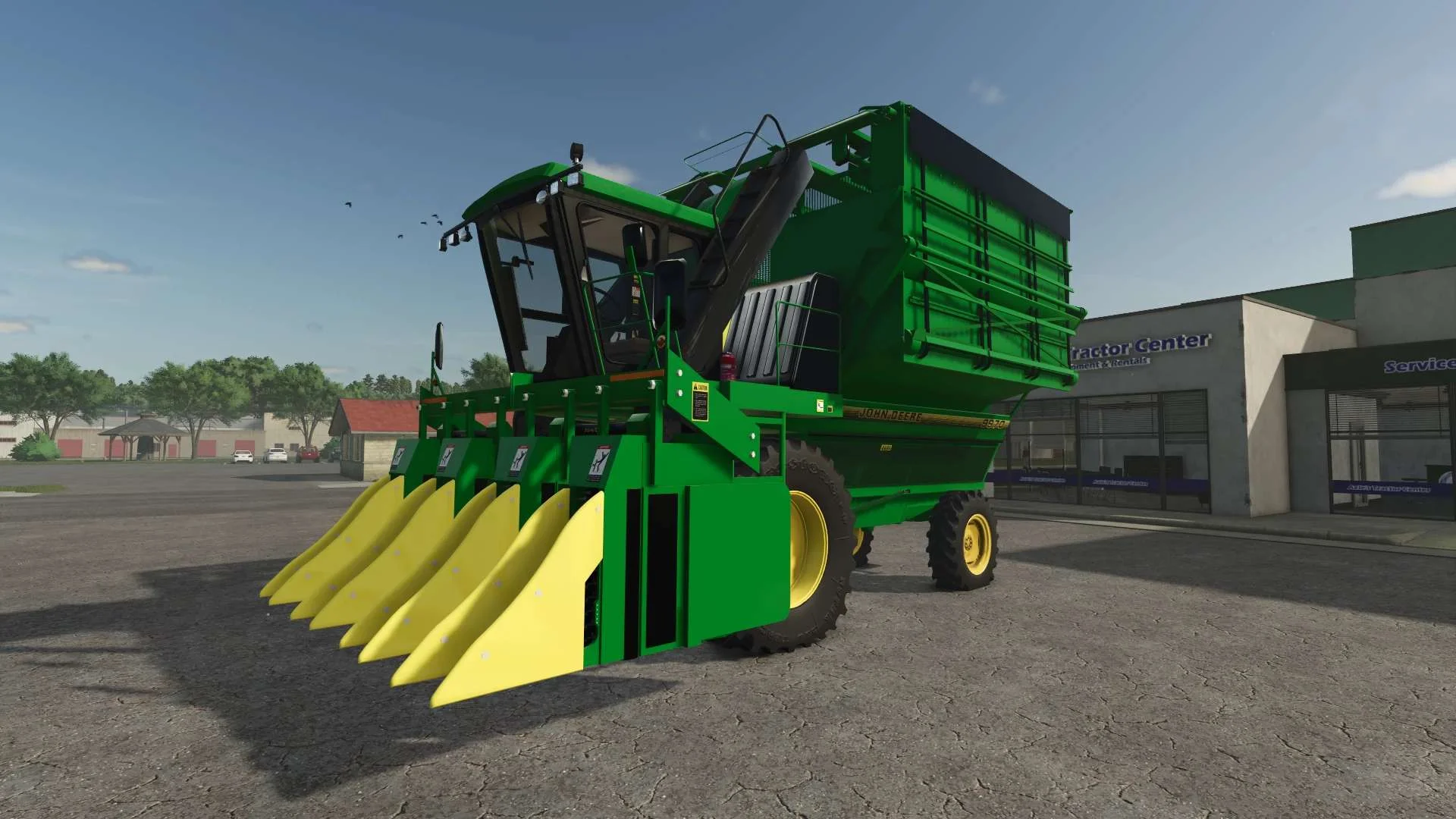 FS25 John Deere 9970 v1.0 Harvesters Mod FS25 Mod Free Download