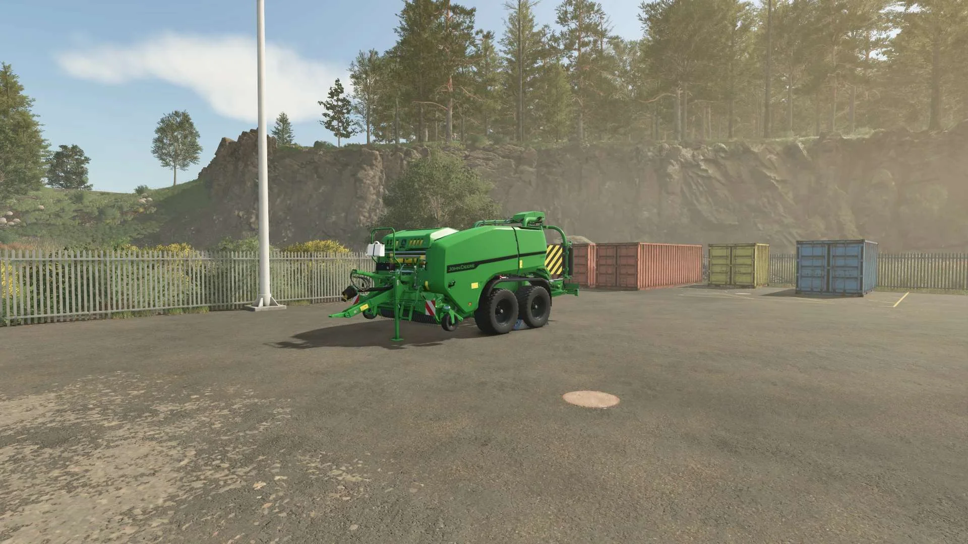 FS25 John Deere Ballenpresse C441 v1.0 Harvesters Mod FS25 Mod Free Download
