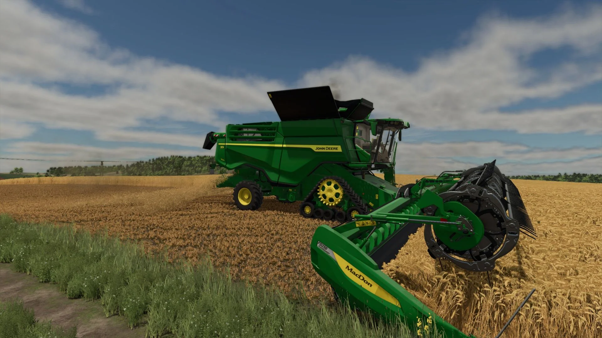 FS25 John Deere Harvesting Pack v1.0 Harvesters Mod FS25 Mod Free Download