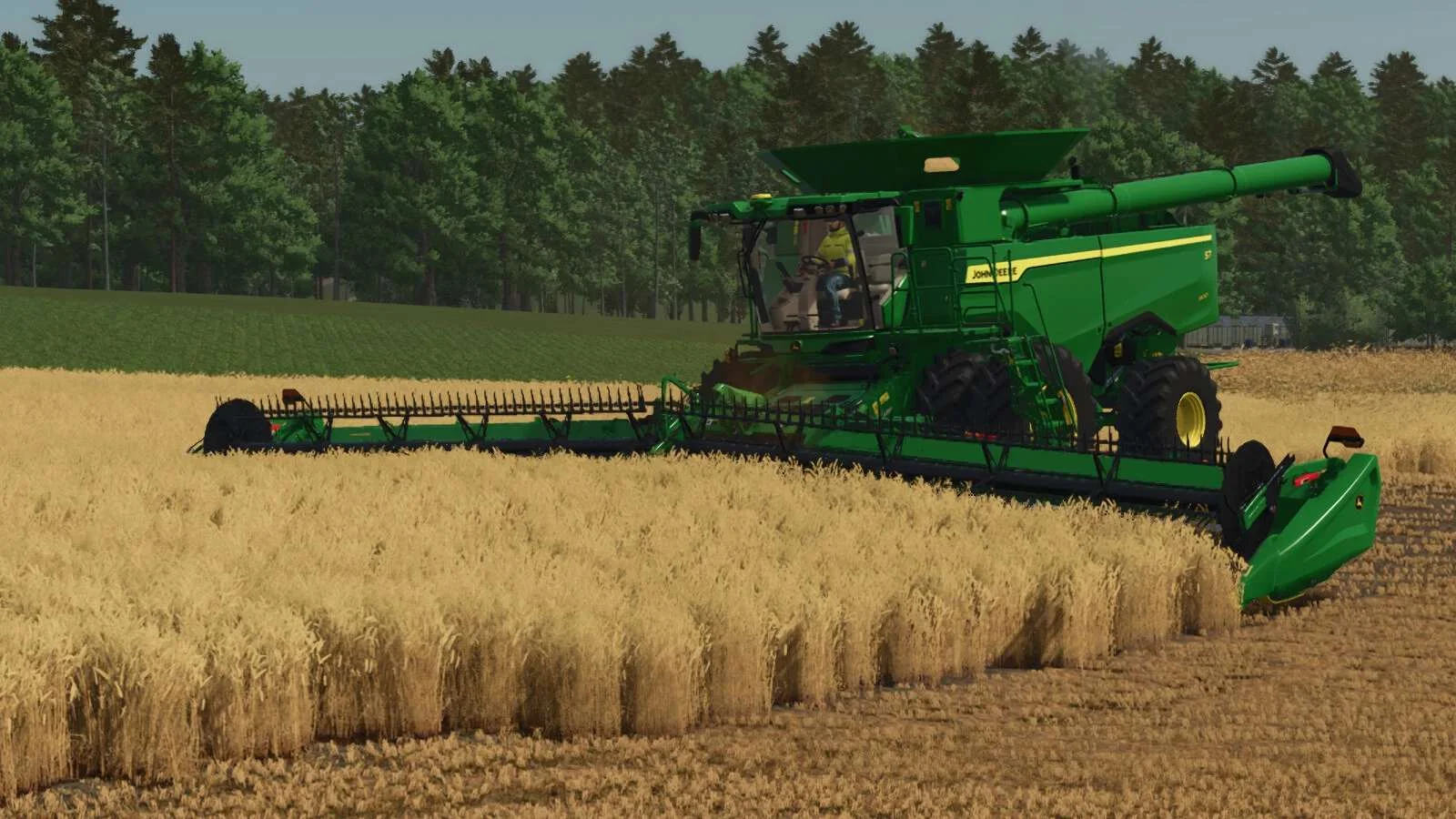 FS25 John Deere HD35F/ HD40F/ HD45F/ HD50F /HD62F Articulated v1.0 Harvesters Mod FS25 Mod Free Download