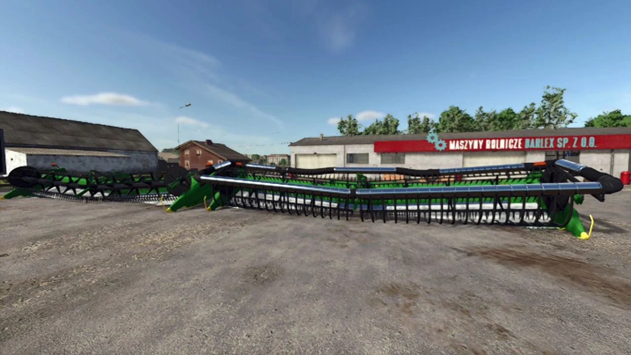 FS25 John Deere HD50F V1.0 Harvesters Mod FS25 Mod Free Download