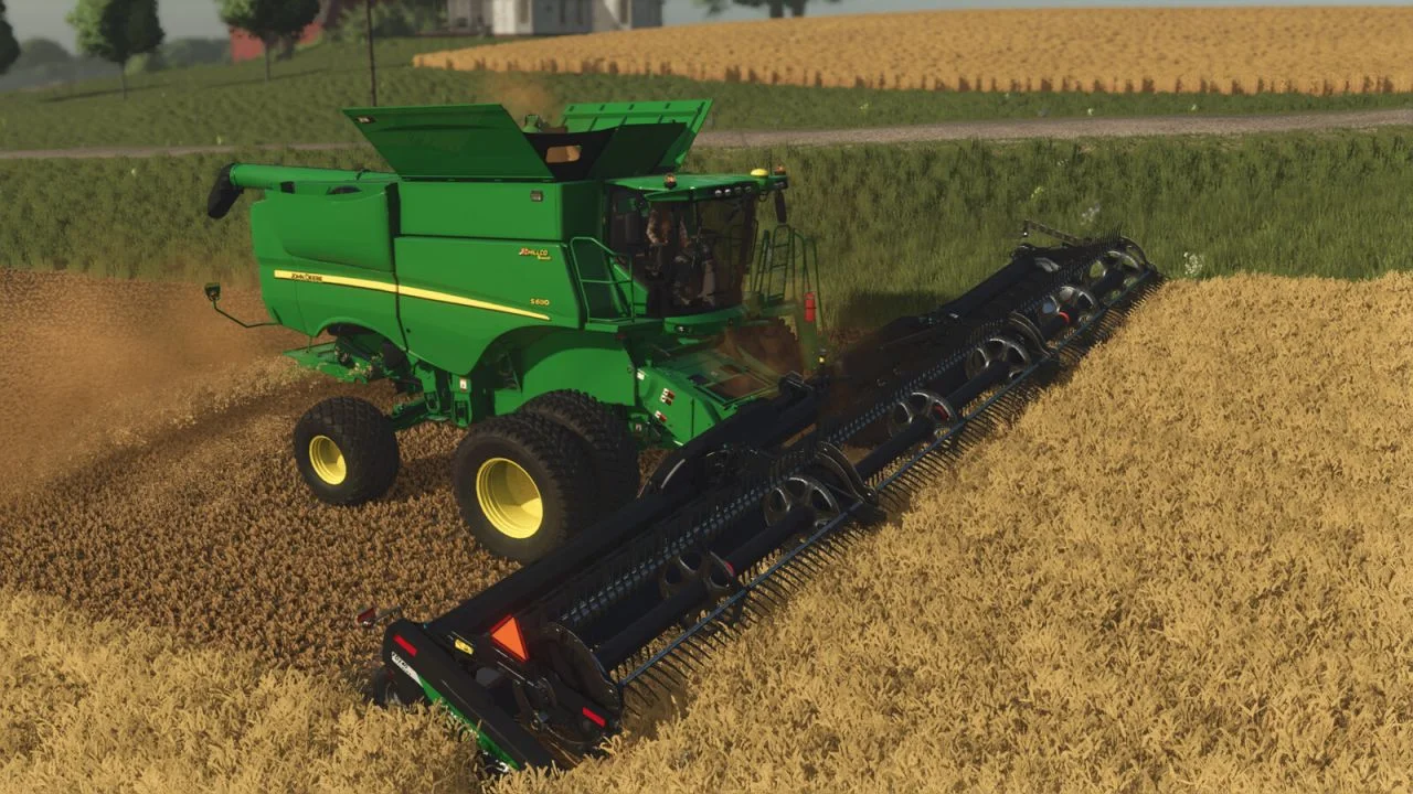 FS25 John Deere Hillco S600 Series V1.0 Harvesters Mod FS25 Mod Free Download