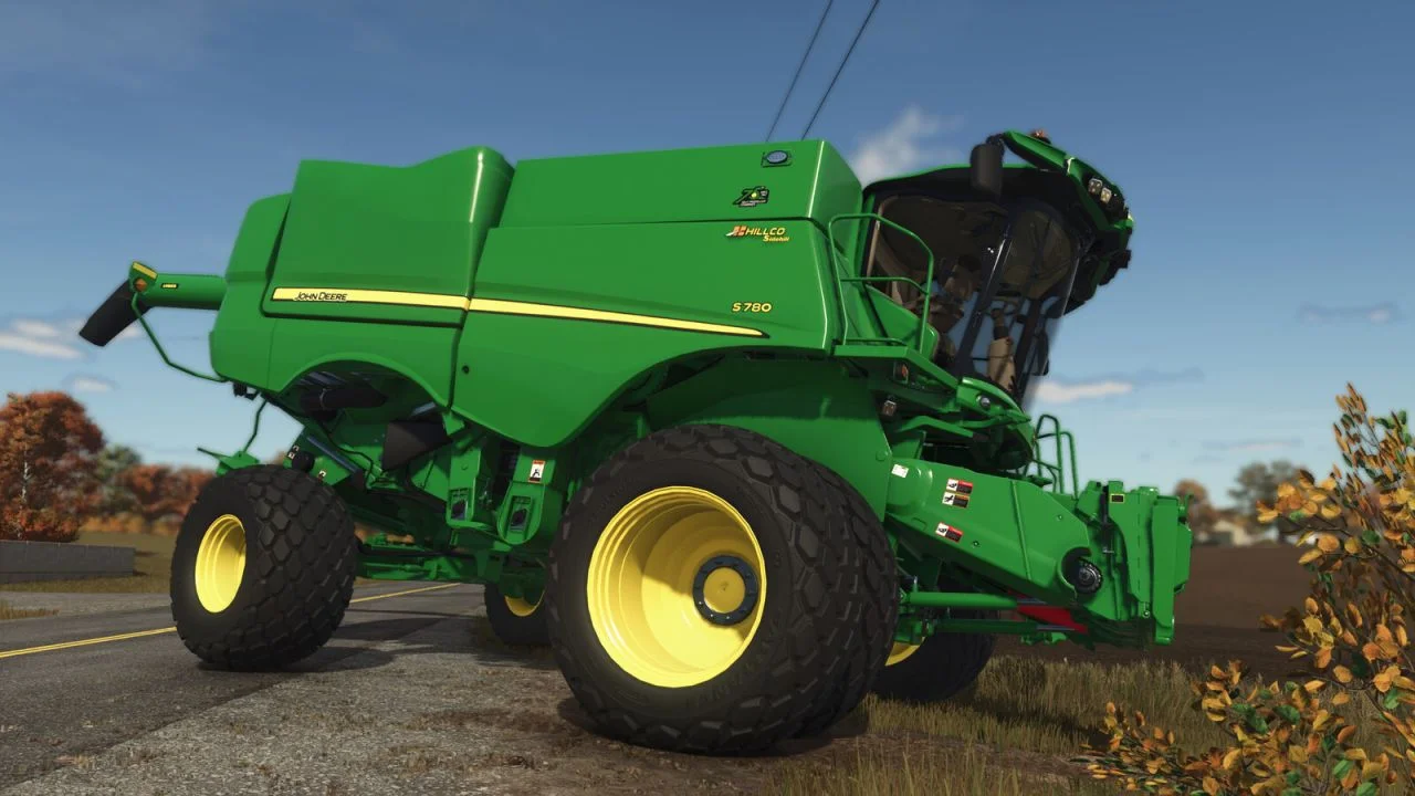 FS25 John Deere Hillco S700 Series V1.0 Harvesters Mod FS25 Mod Free Download