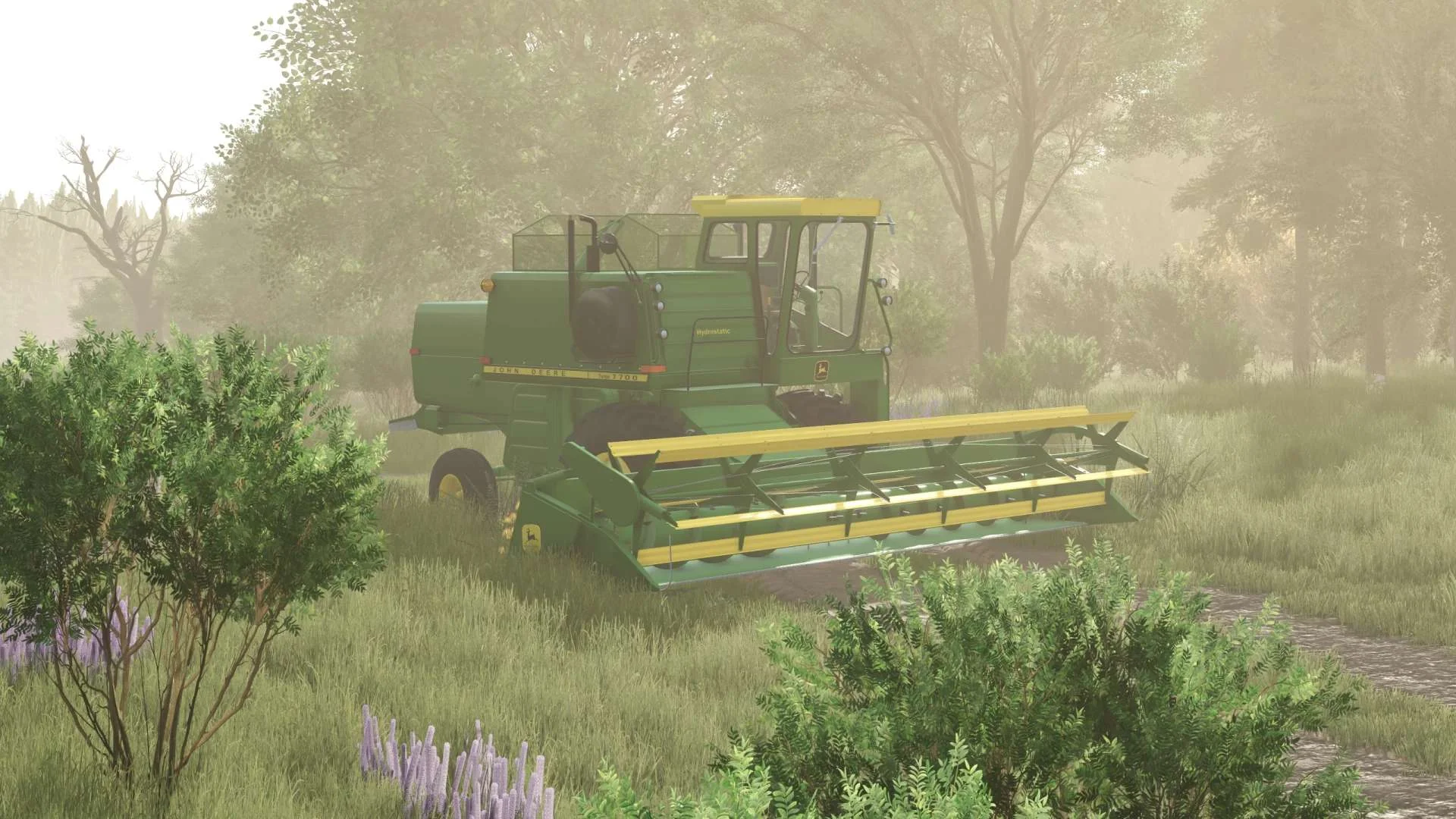 FS25 John Deere New Generation Combines v1.0 Harvesters Mod FS25 Mod Free Download
