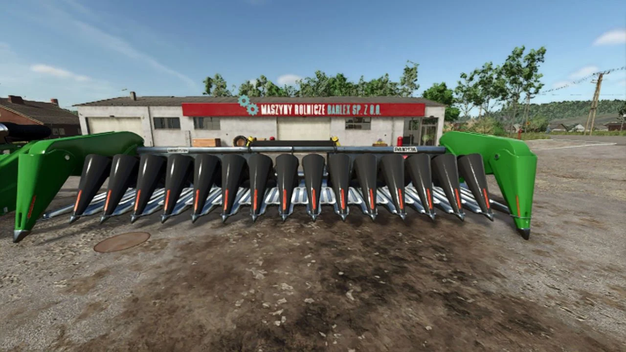 FS25 John Deere PA Series V1.0 Harvesters Mod FS25 Mod Free Download