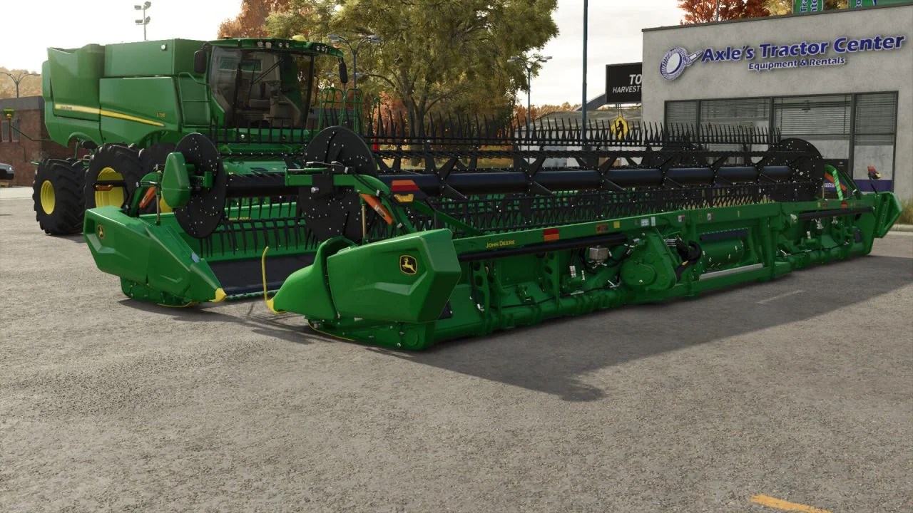 FS25 John Deere RD35F US V1.0 Harvesters Mod FS25 Mod Free Download