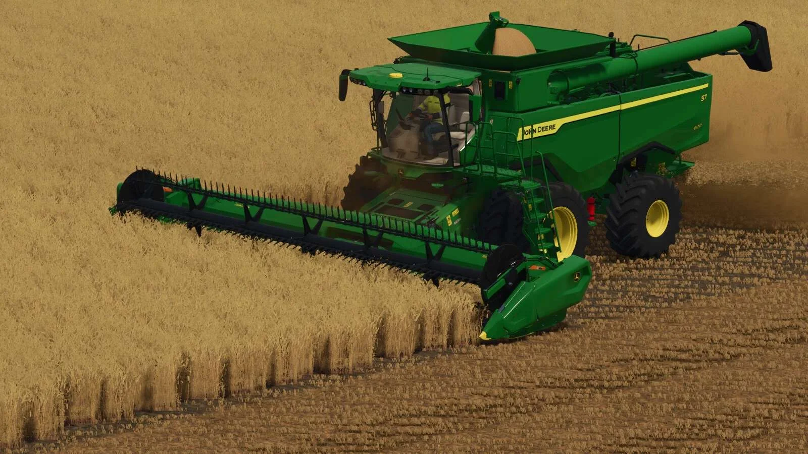 FS25 John Deere RDF 30/35/40/45 v1.0 Harvesters Mod FS25 Mod Free Download