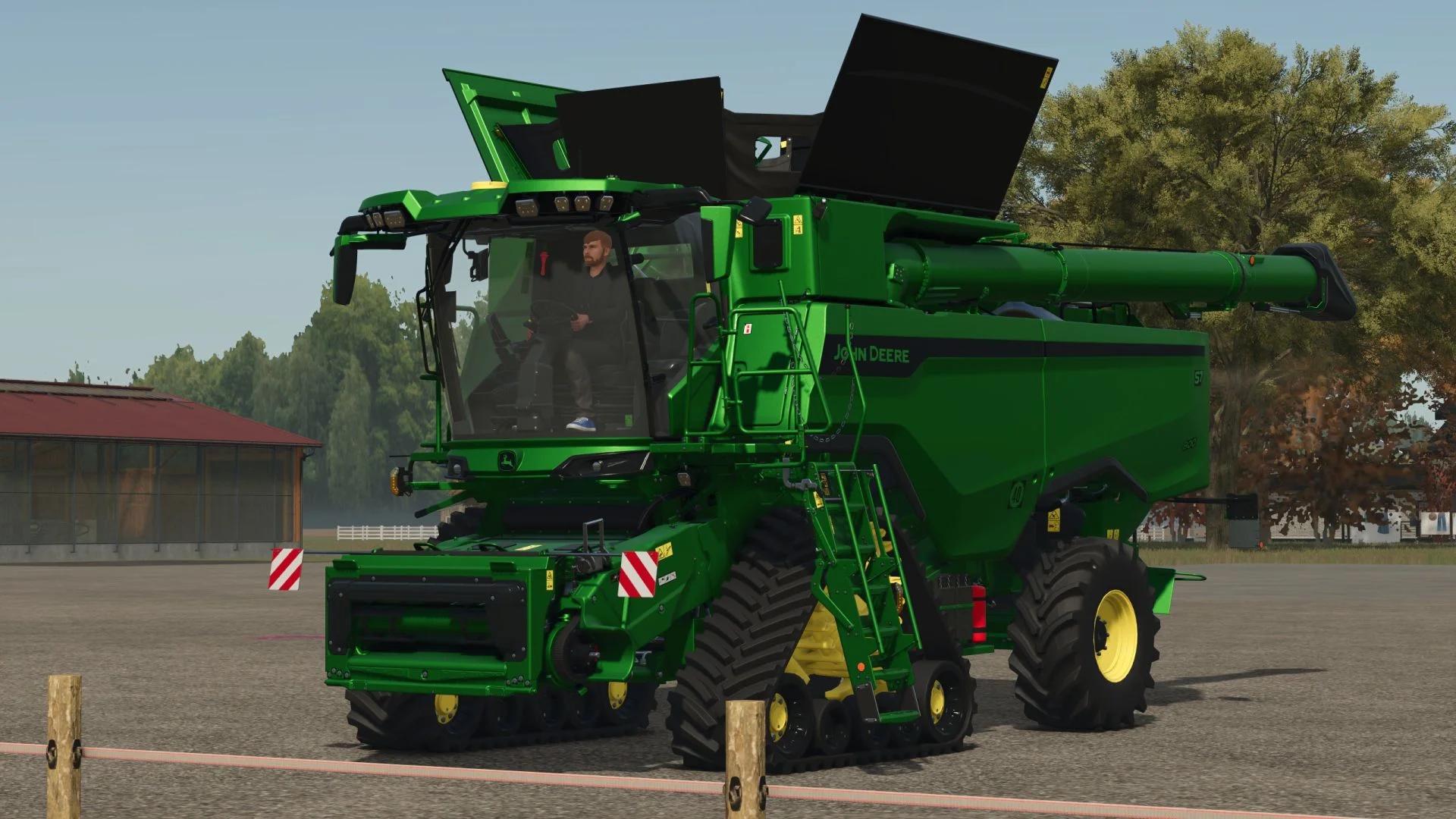 FS25 John Deere S7 (Multicolor) V1.0 Harvesters Mod FS25 Mod Free Download