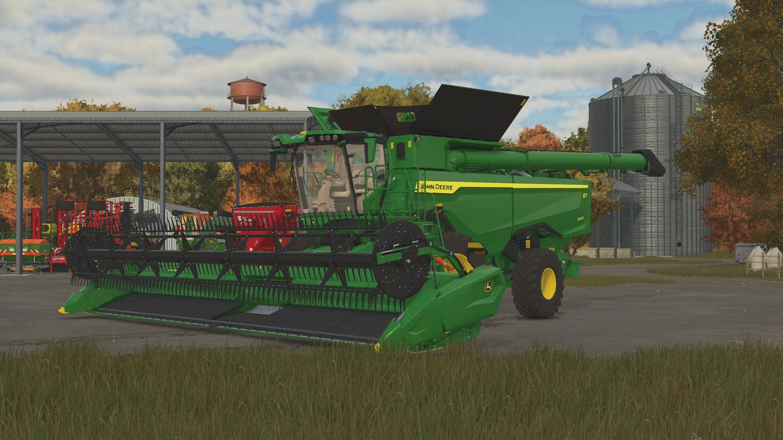 FS25 John Deere S7 (Tire Configurations) v1.2 Harvesters Mod FS25 Mod Free Download
