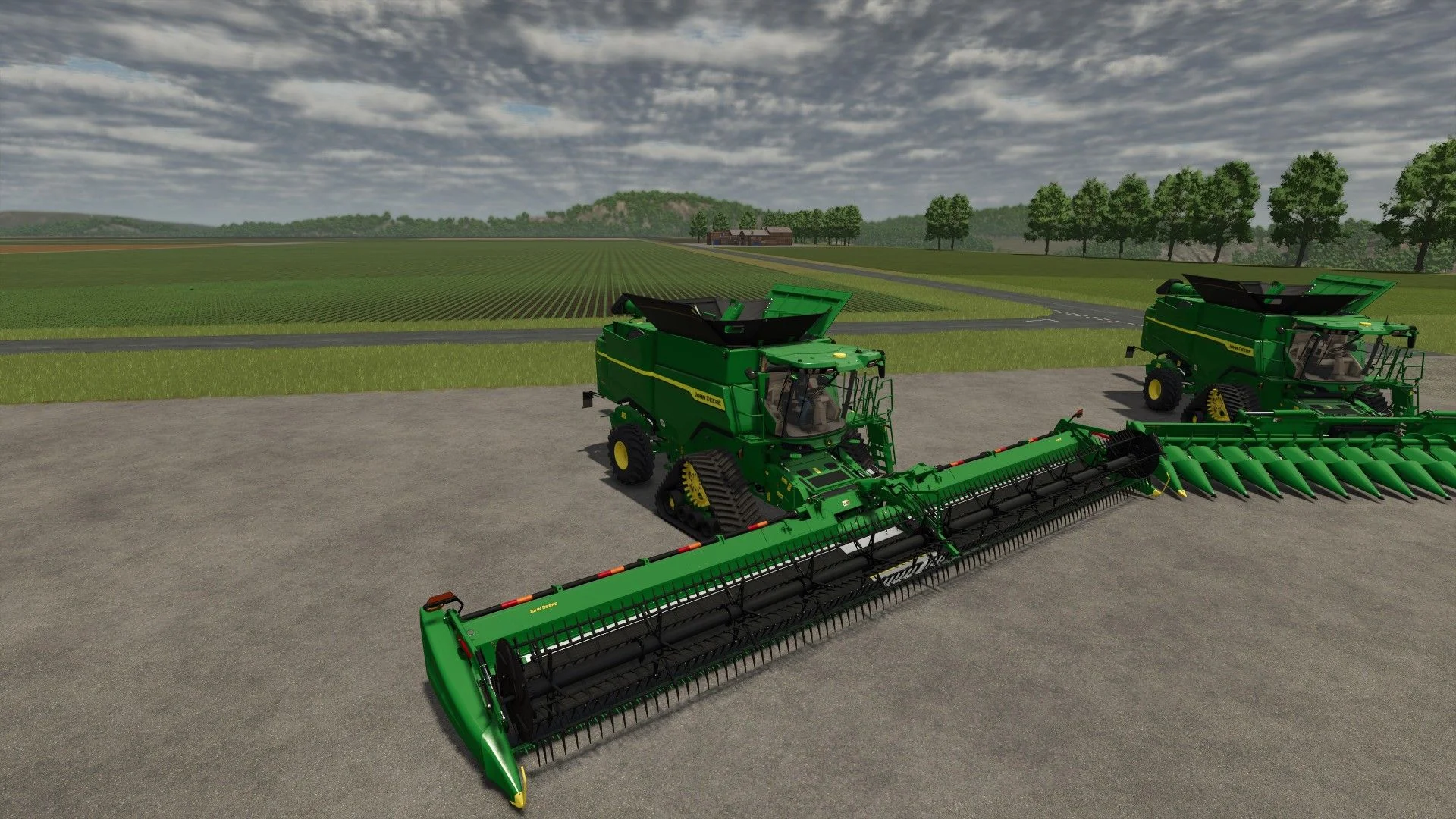 FS25 John Deere S7 Edit v1.0 Harvesters Mod FS25 Mod Free Download