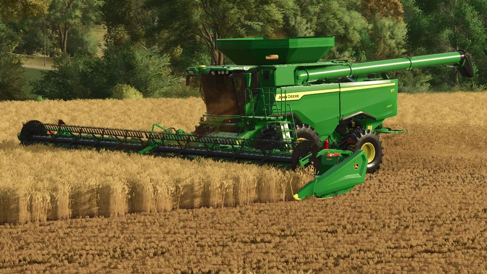 FS25 John Deere S7/S5 v1.0 Harvesters Mod FS25 Mod Free Download