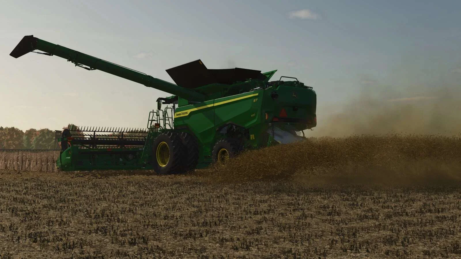 FS25 John Deere S7 Series Combines v1.0 Harvesters Mod FS25 Mod Free Download