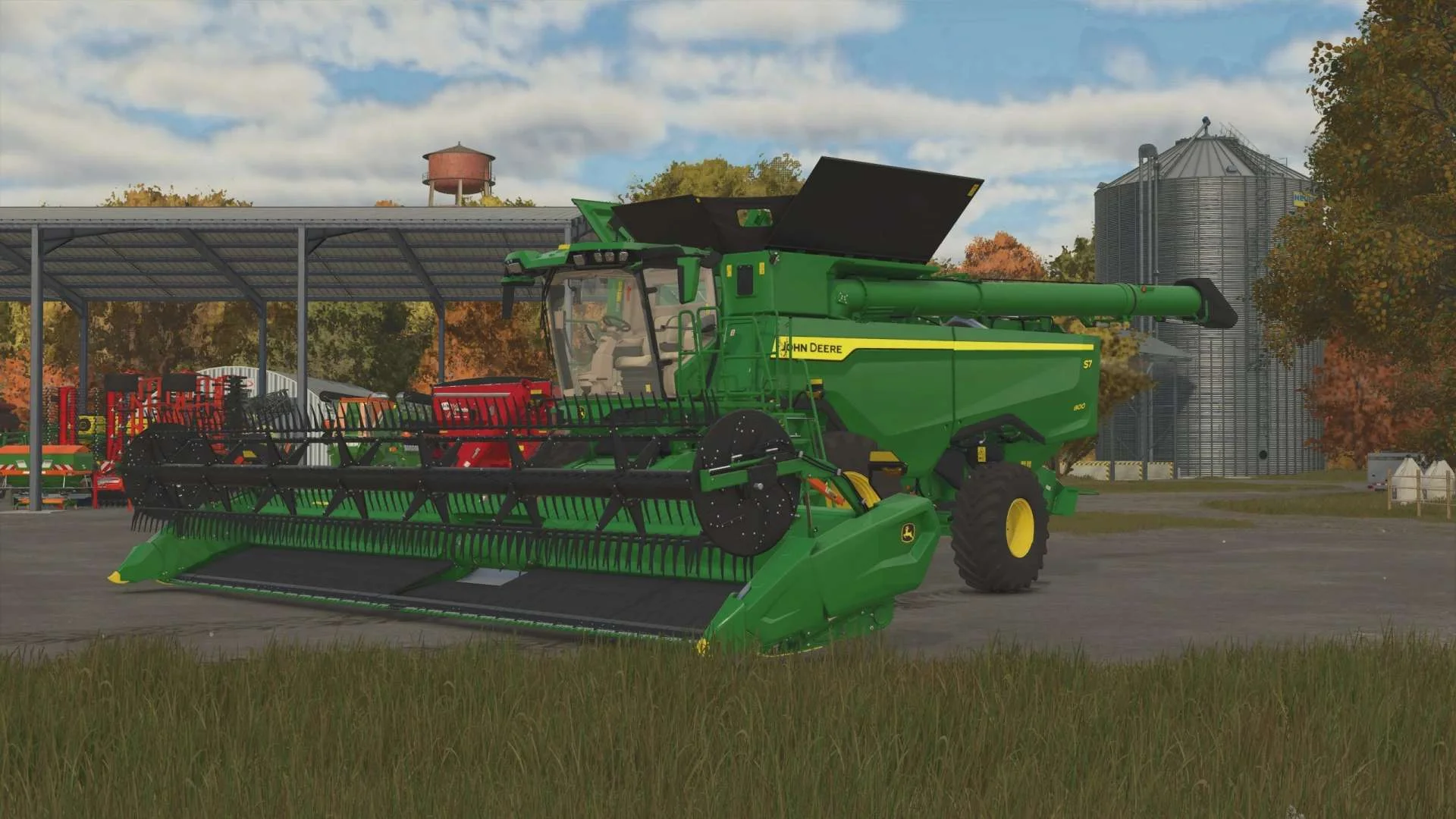 FS25 John Deere S7 v1.0 Harvesters Mod FS25 Mod Free Download
