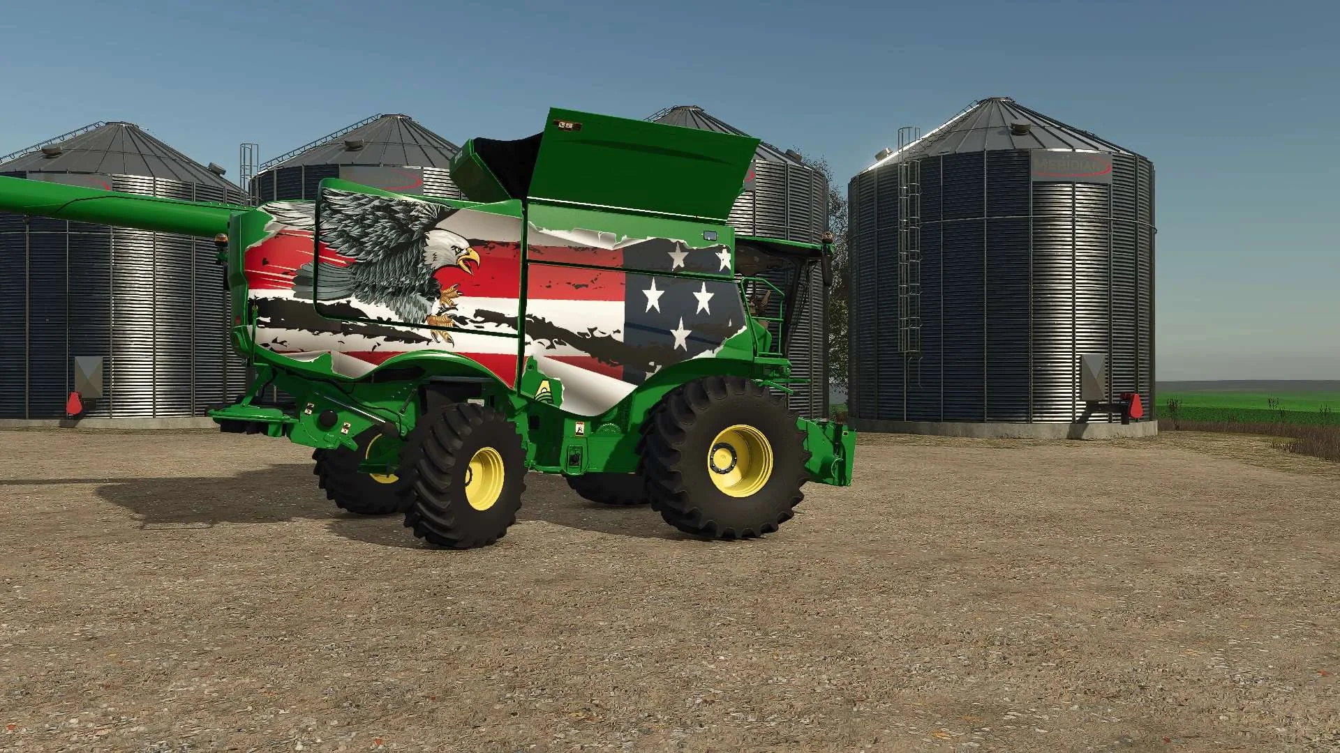 FS25 John Deere S700 Combine V1.0.0.1 Harvesters Mod FS25 Mod Free Download