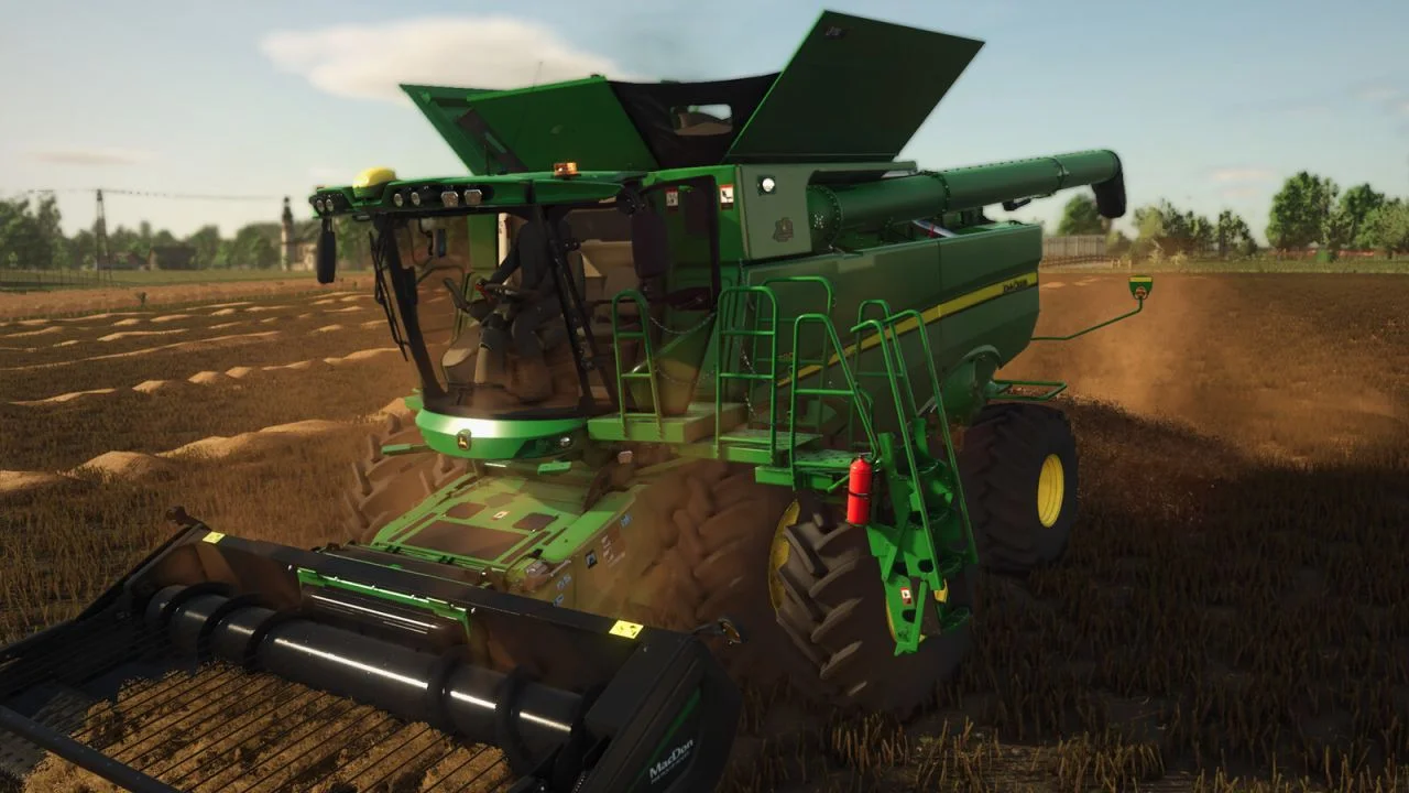 FS25 John Deere S700 Series v1.0.0.1 Harvesters Mod FS25 Mod Free Download