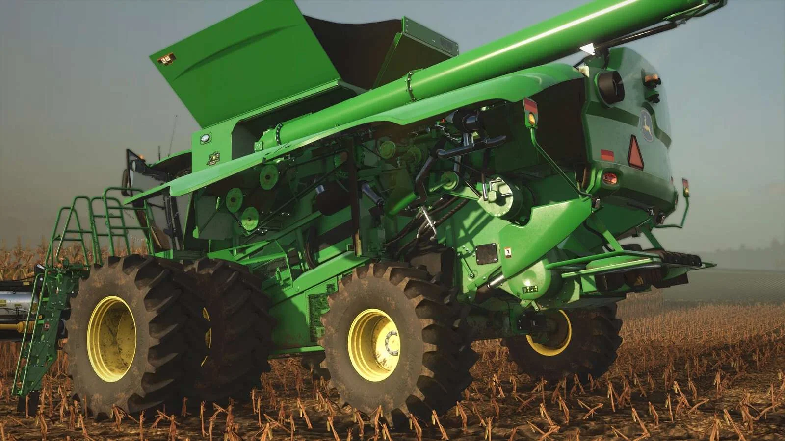 FS25 John Deere S700 Series v1.0 Harvesters Mod FS25 Mod Free Download