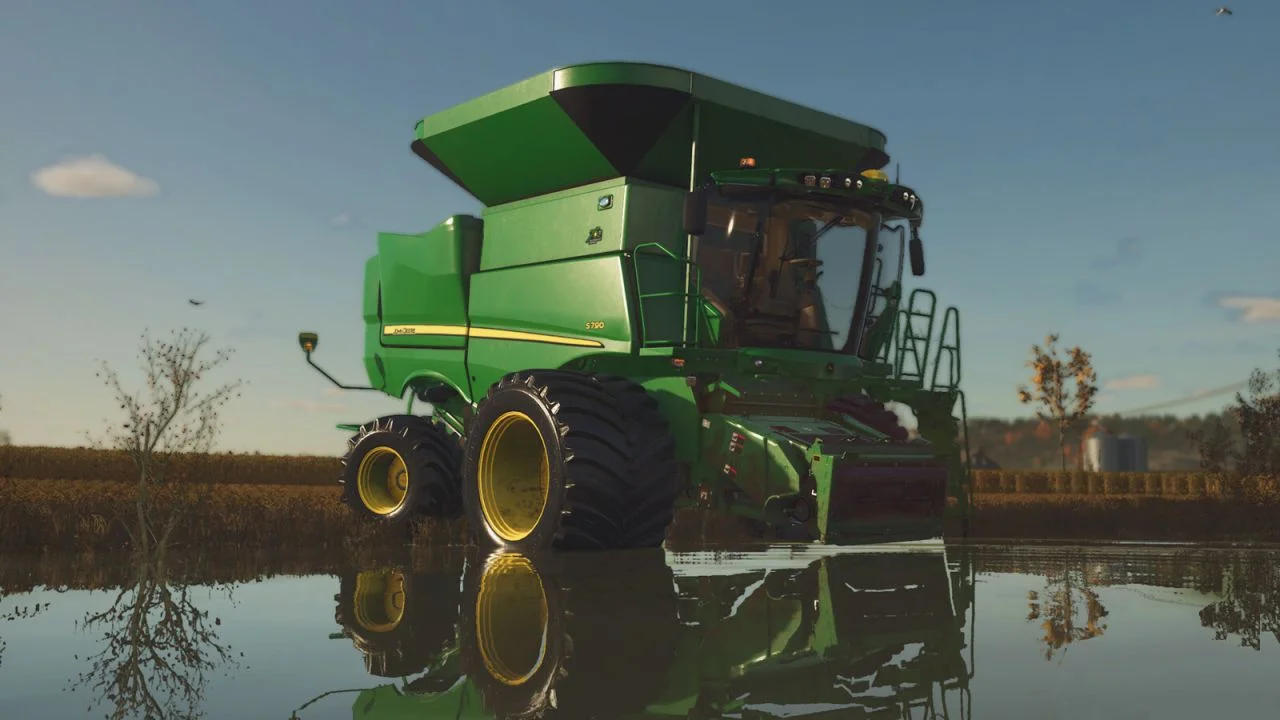 FS25 John Deere S700 Series V1.1 Harvesters Mod FS25 Mod Free Download