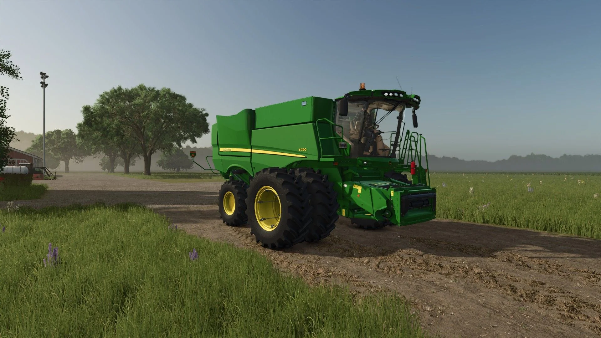 FS25 John Deere S790 Big Exploitation V1.0 Harvesters Mod FS25 Mod Free Download