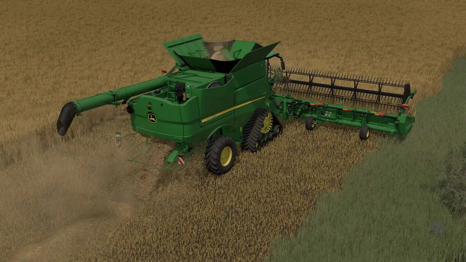 FS25 John Deere S790 EU v1.0.0.1 Harvesters Mod FS25 Mod Free Download