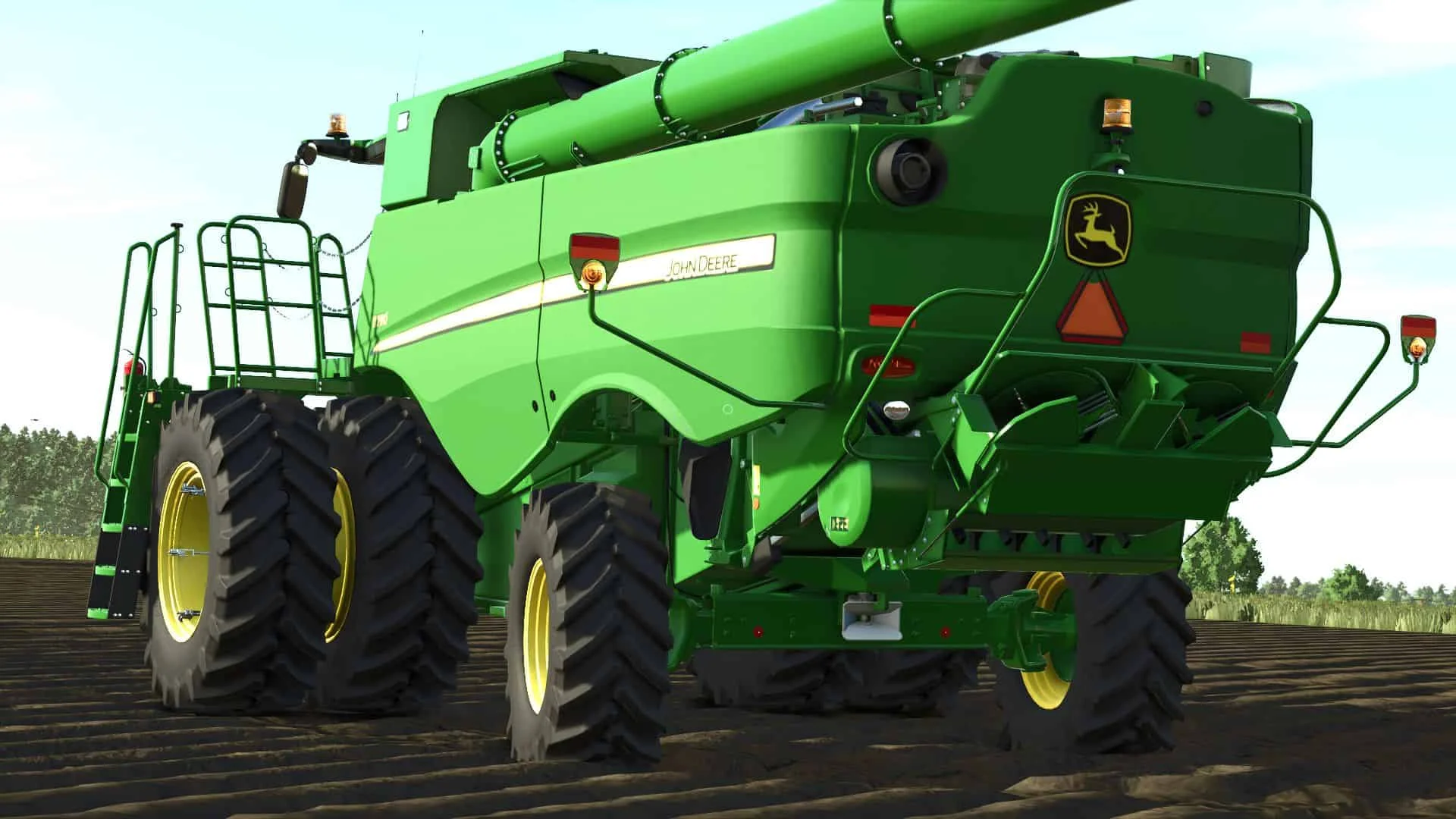 FS25 John Deere S790 v1.0 Harvesters Mod FS25 Mod Free Download