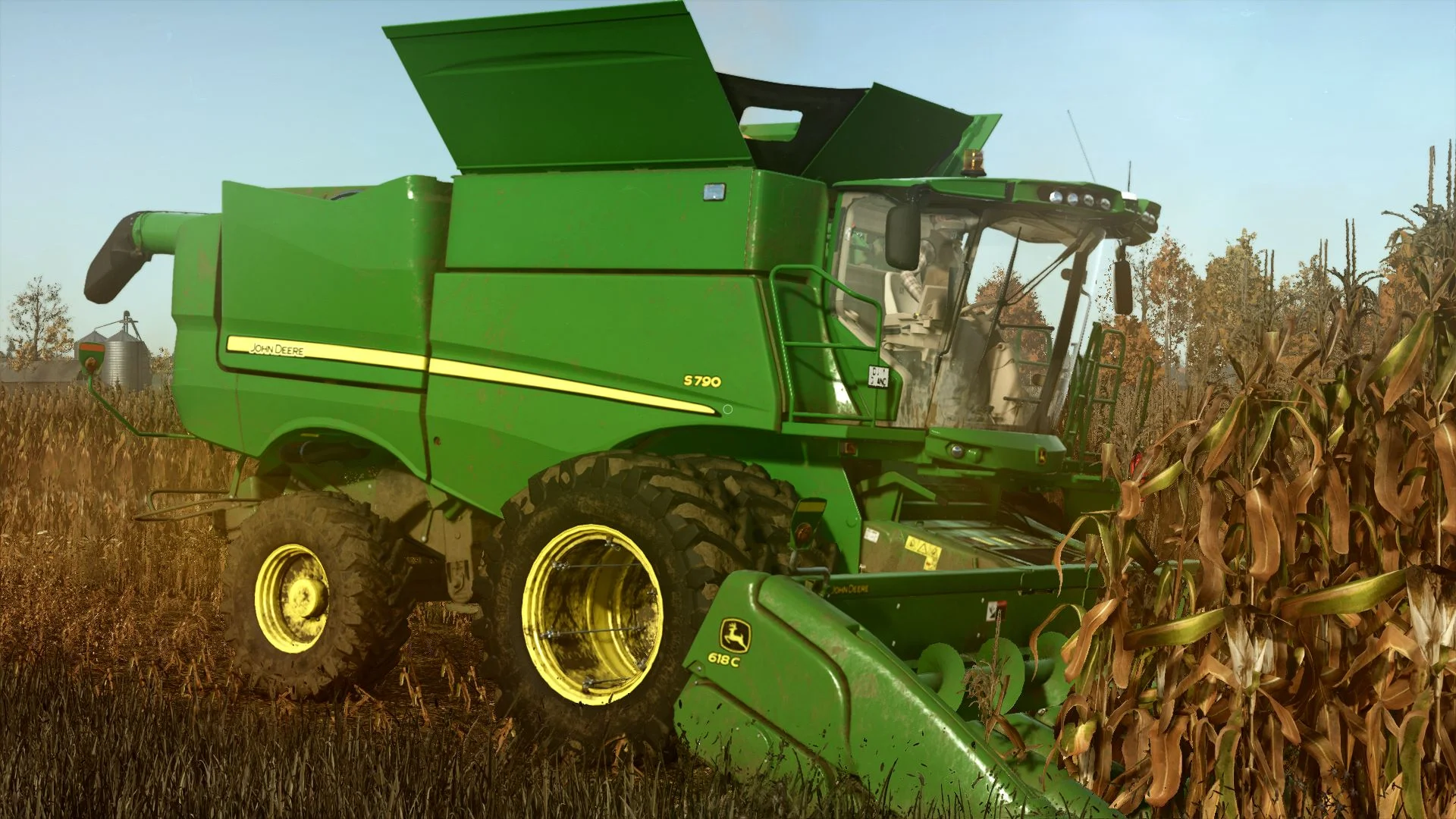 FS25 John Deere S790 v2.0 Harvesters Mod FS25 Mod Free Download