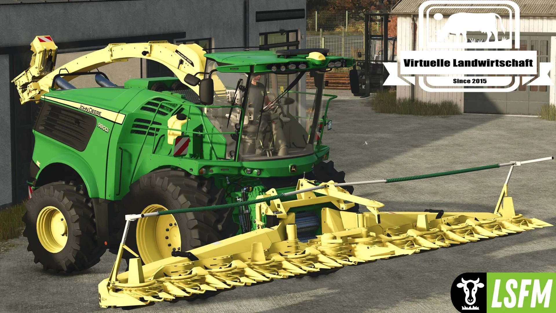FS25 John Deere Serie 9000 VL v1.0 Harvesters Mod FS25 Mod Free Download