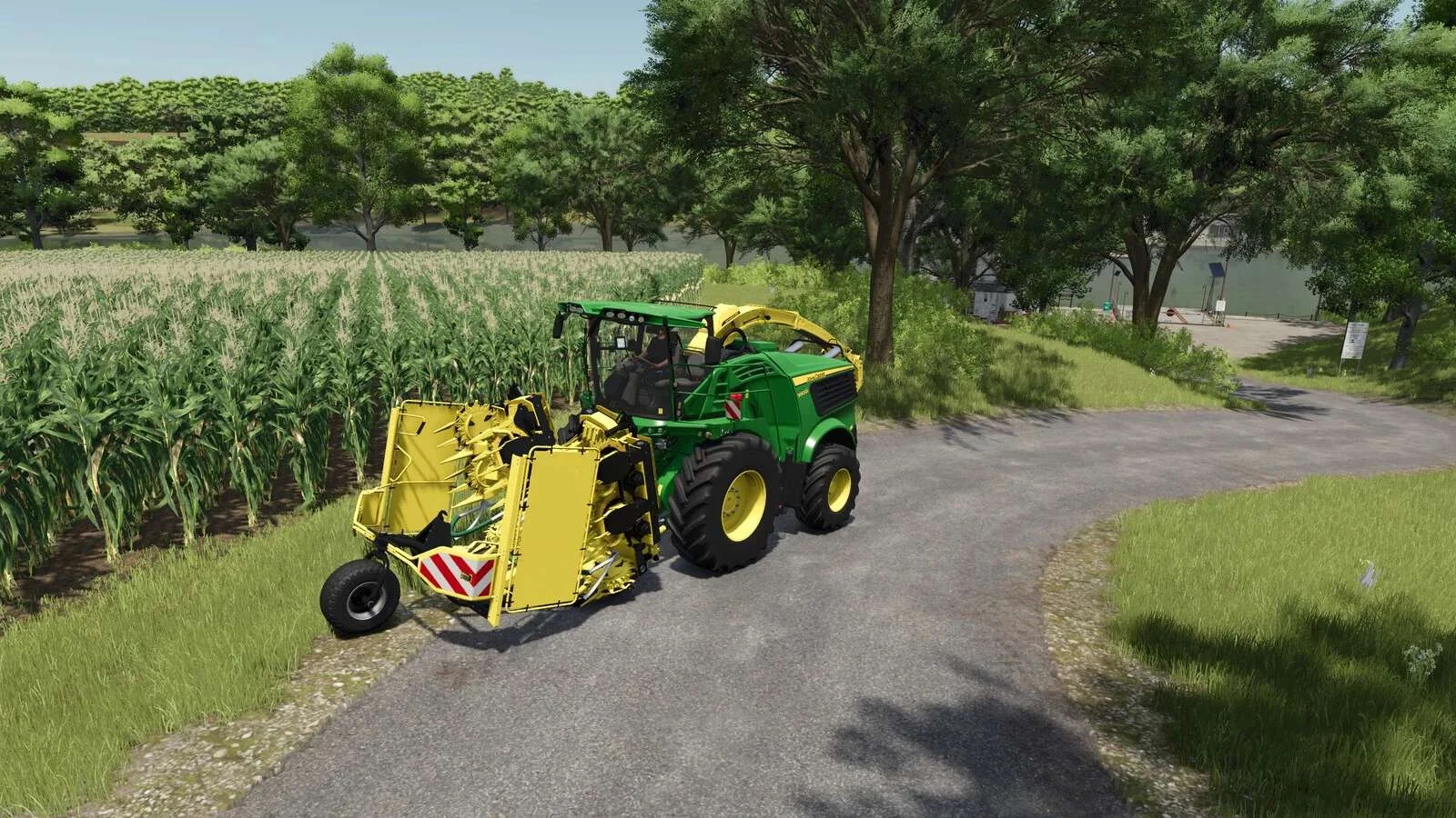 FS25 John Deere Series 9000 v1.0 Harvesters Mod FS25 Mod Free Download