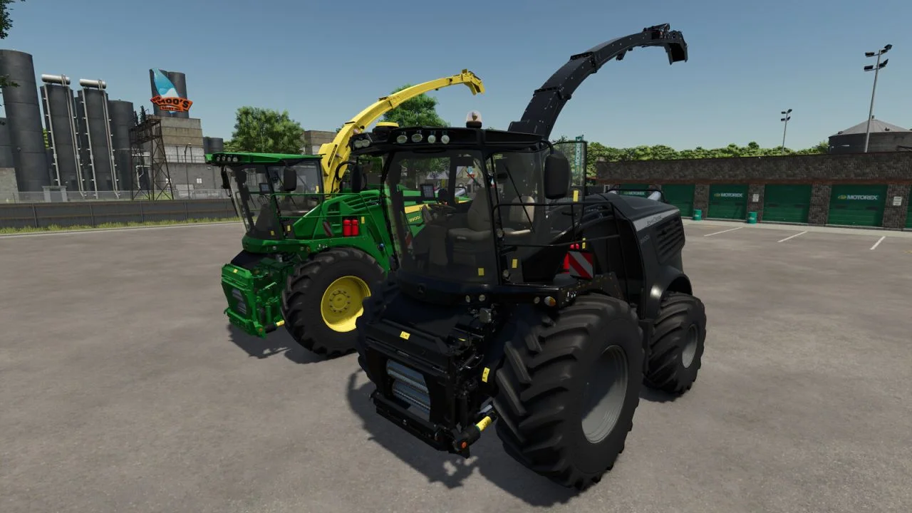 FS25 John Deere Series 9000 V1.1 Harvesters Mod FS25 Mod Free Download