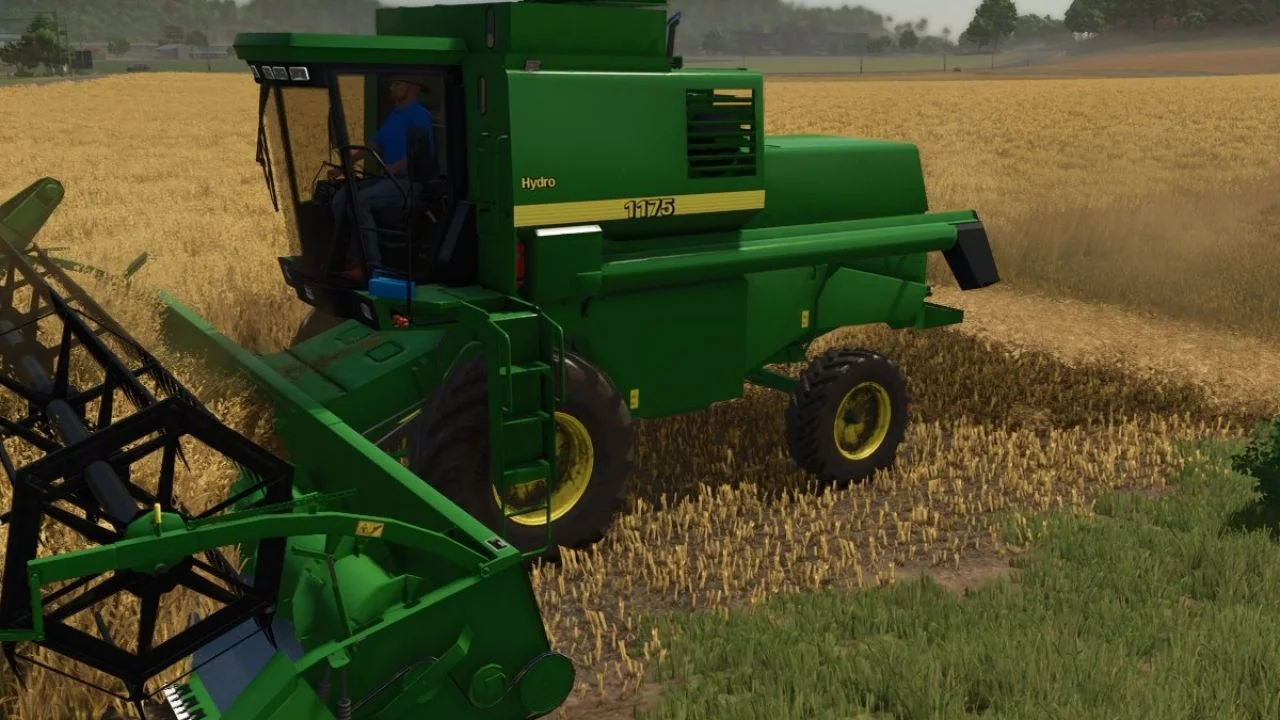 FS25 John Deere SLC 1175 v1.0 Harvesters Mod FS25 Mod Free Download