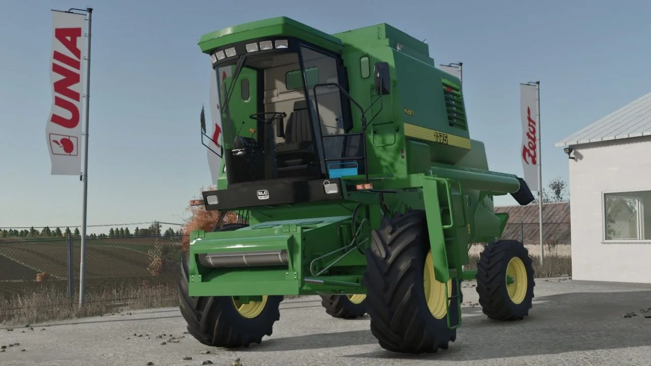 FS25 John Deere SLC 1175 V1.0.1 Harvesters Mod FS25 Mod Free Download