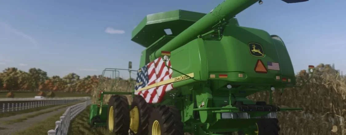 FS25 John Deere STS 70 Series v1.0 Harvesters Mod FS25 Mod Free Download