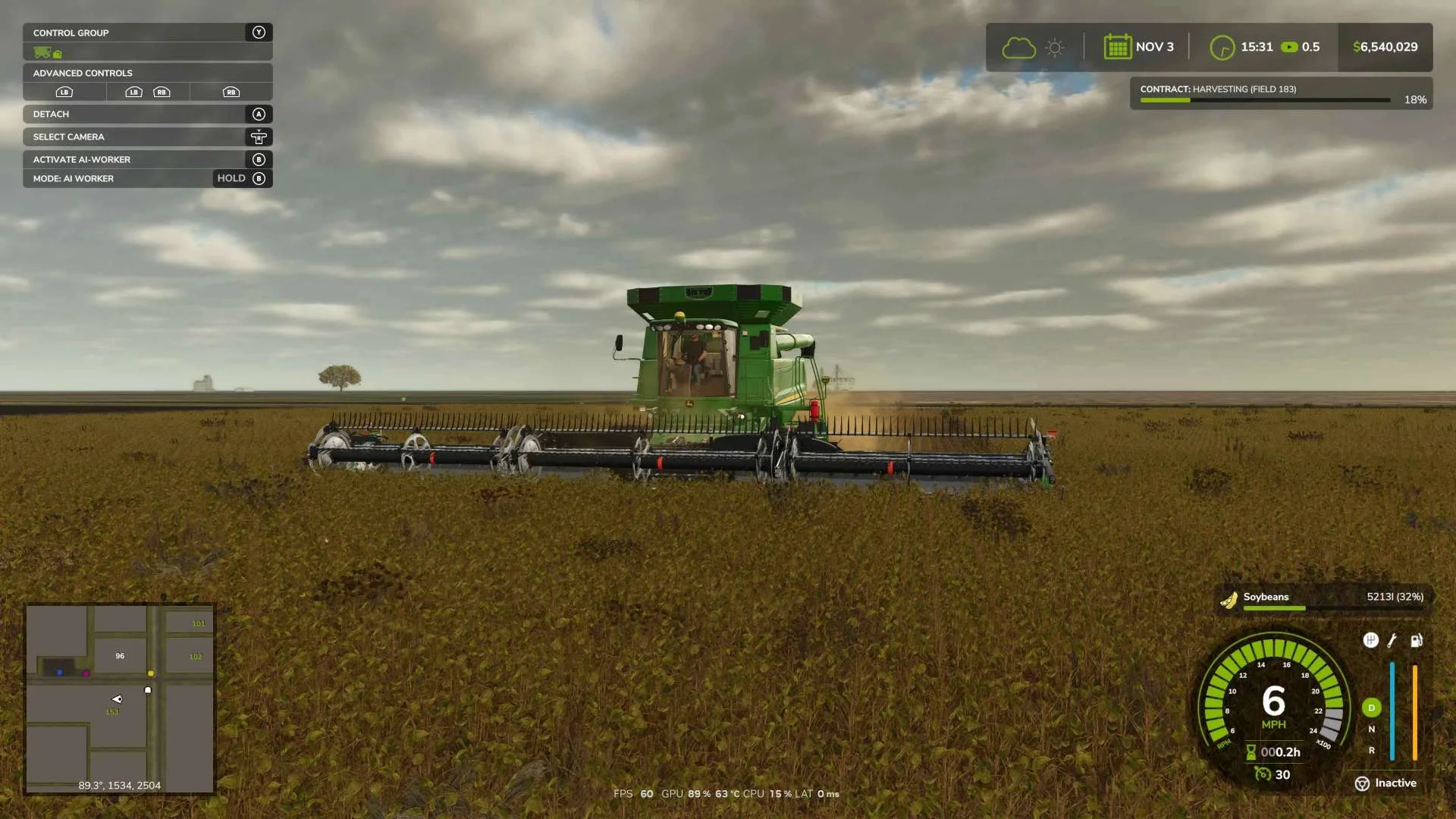 FS25 John Deere STS Combines v1.0 Harvesters Mod FS25 Mod Free Download