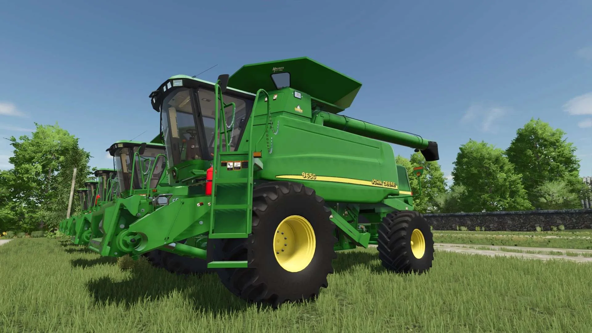 FS25 John Deere Walker Combines v1.0 Harvesters Mod FS25 Mod Free Download