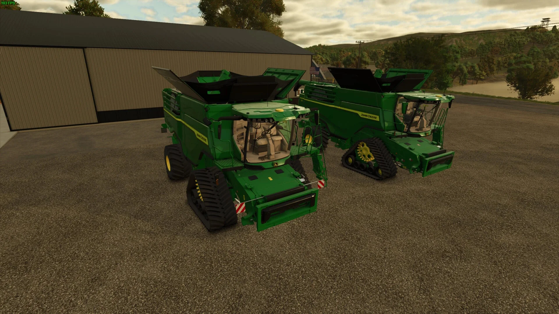 FS25 John Deere X9 1100 Pack v2.0 Harvesters Mod FS25 Mod Free Download
