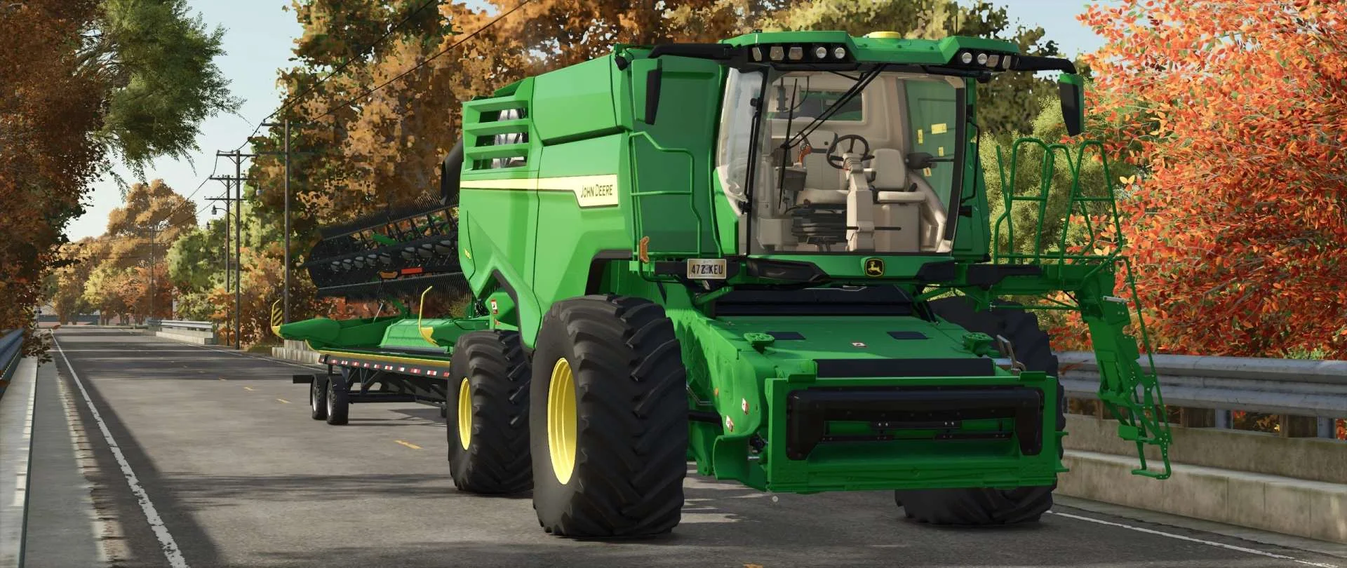 FS25 John Deere X9 1100 Wheeled v1.0 Harvesters Mod FS25 Mod Free Download