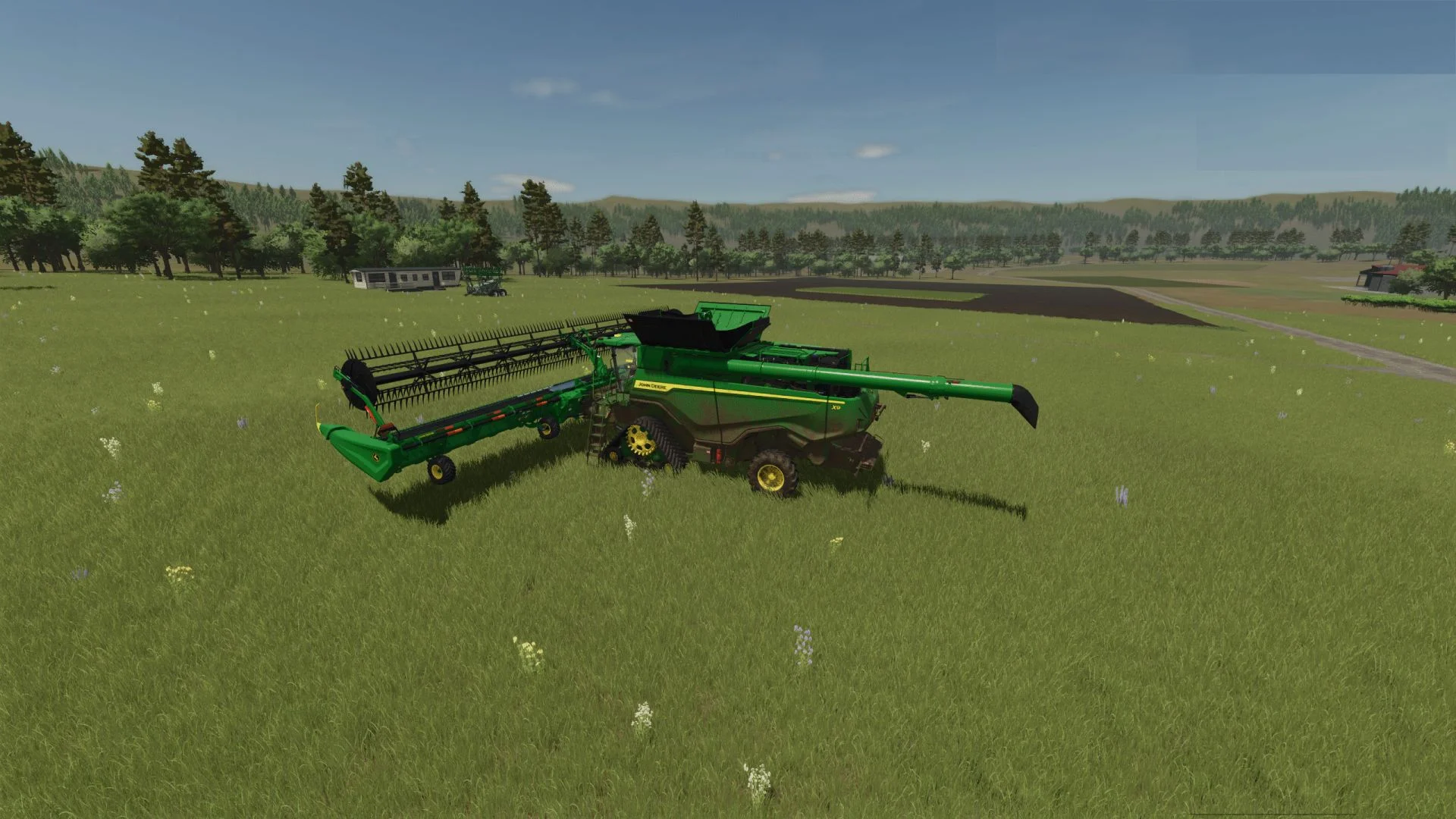 FS25 John Deere X9 HD50F V1.0.0.1 Harvesters Mod FS25 Mod Free Download